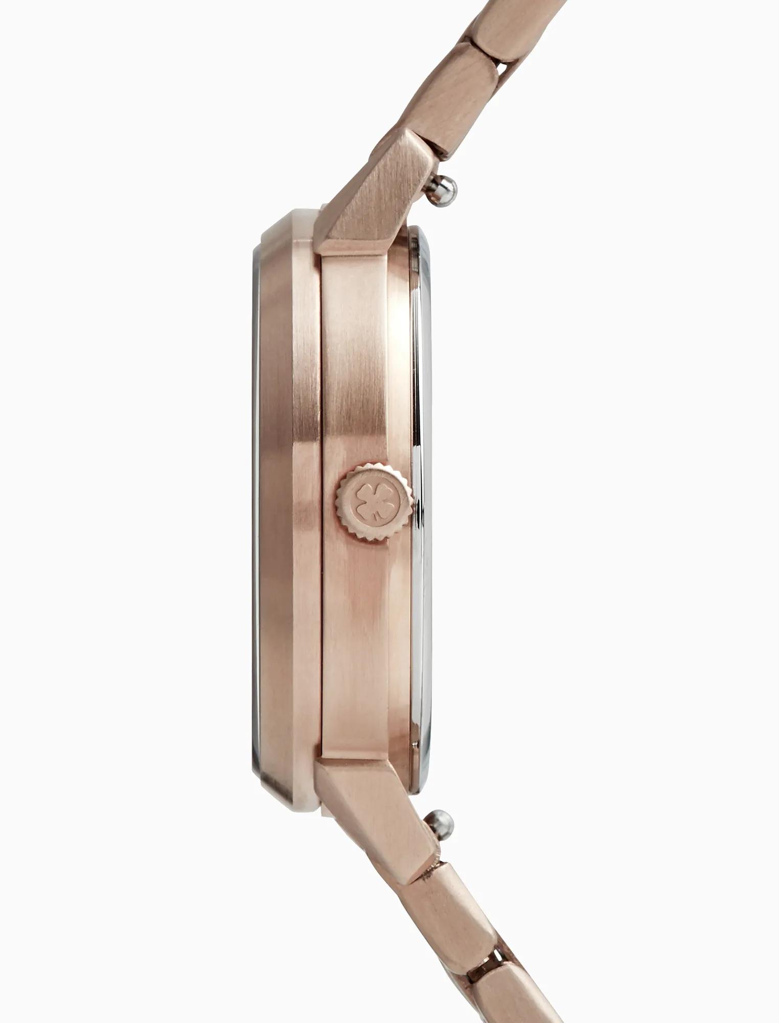 TORREY MINI ROSE GOLD BRACELET WATCH, 28MM, image 5