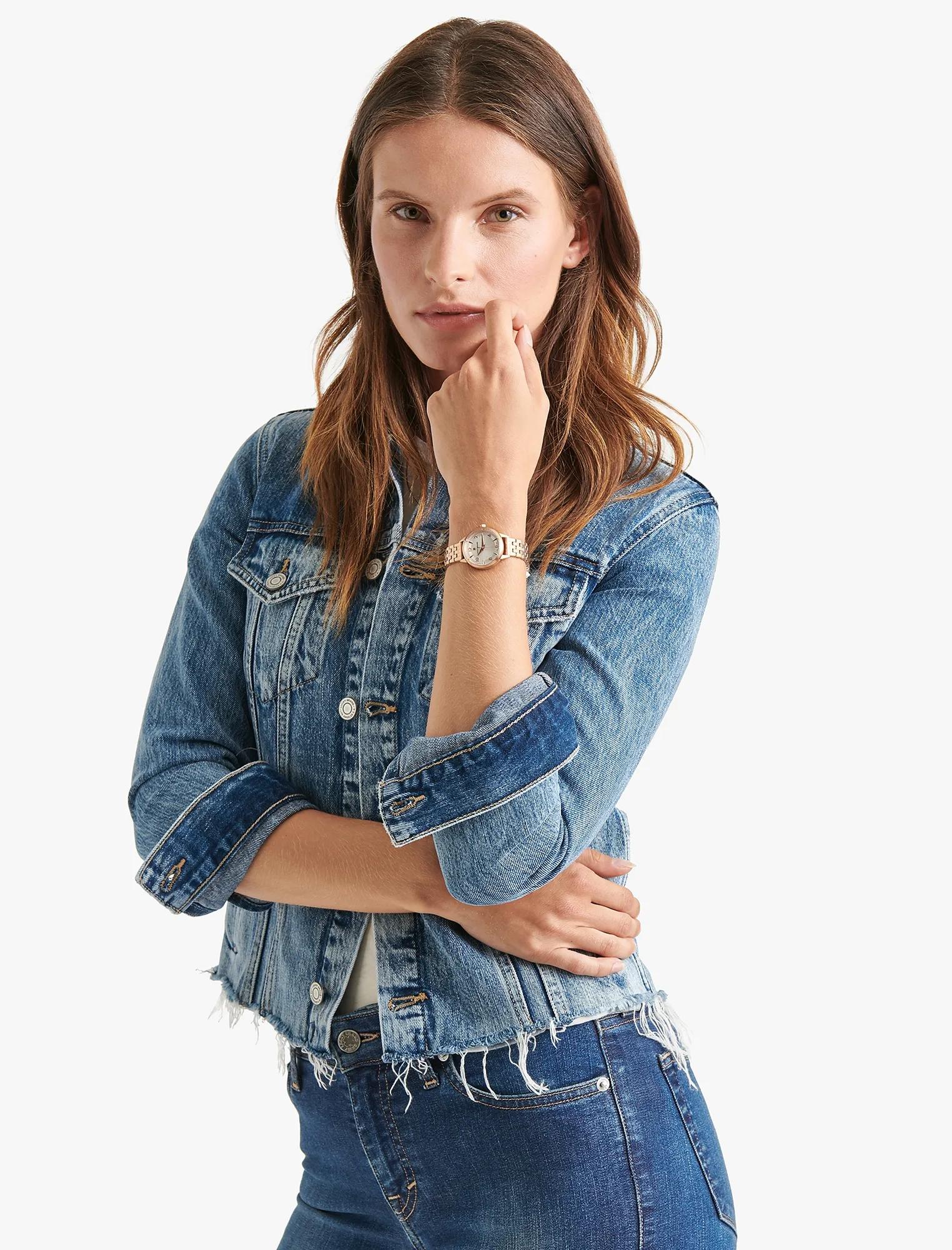 TORREY MINI ROSE GOLD BRACELET WATCH, 28MM, image 6
