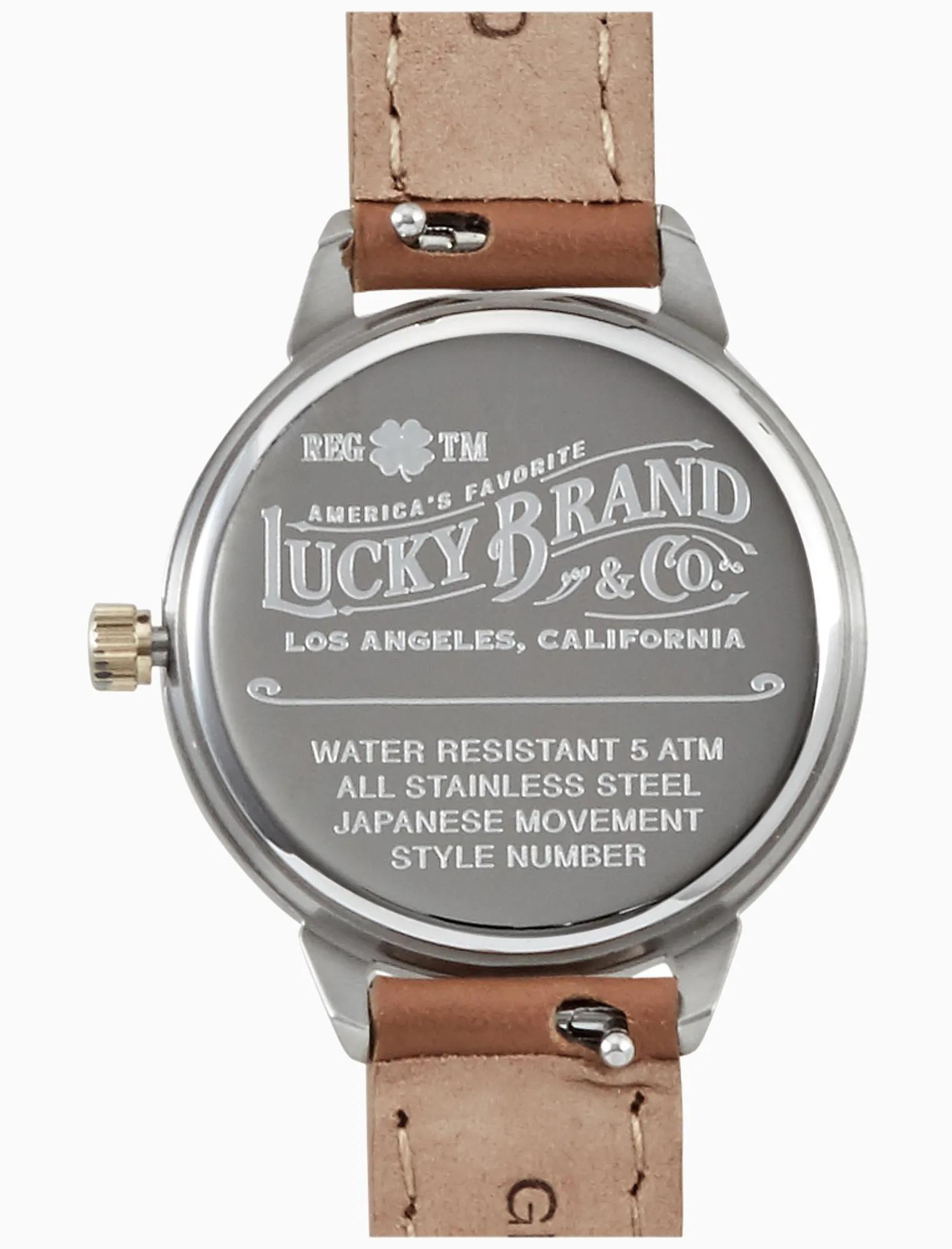 TORREY MINI TAN WRAP WATCH, 28MM, image 3