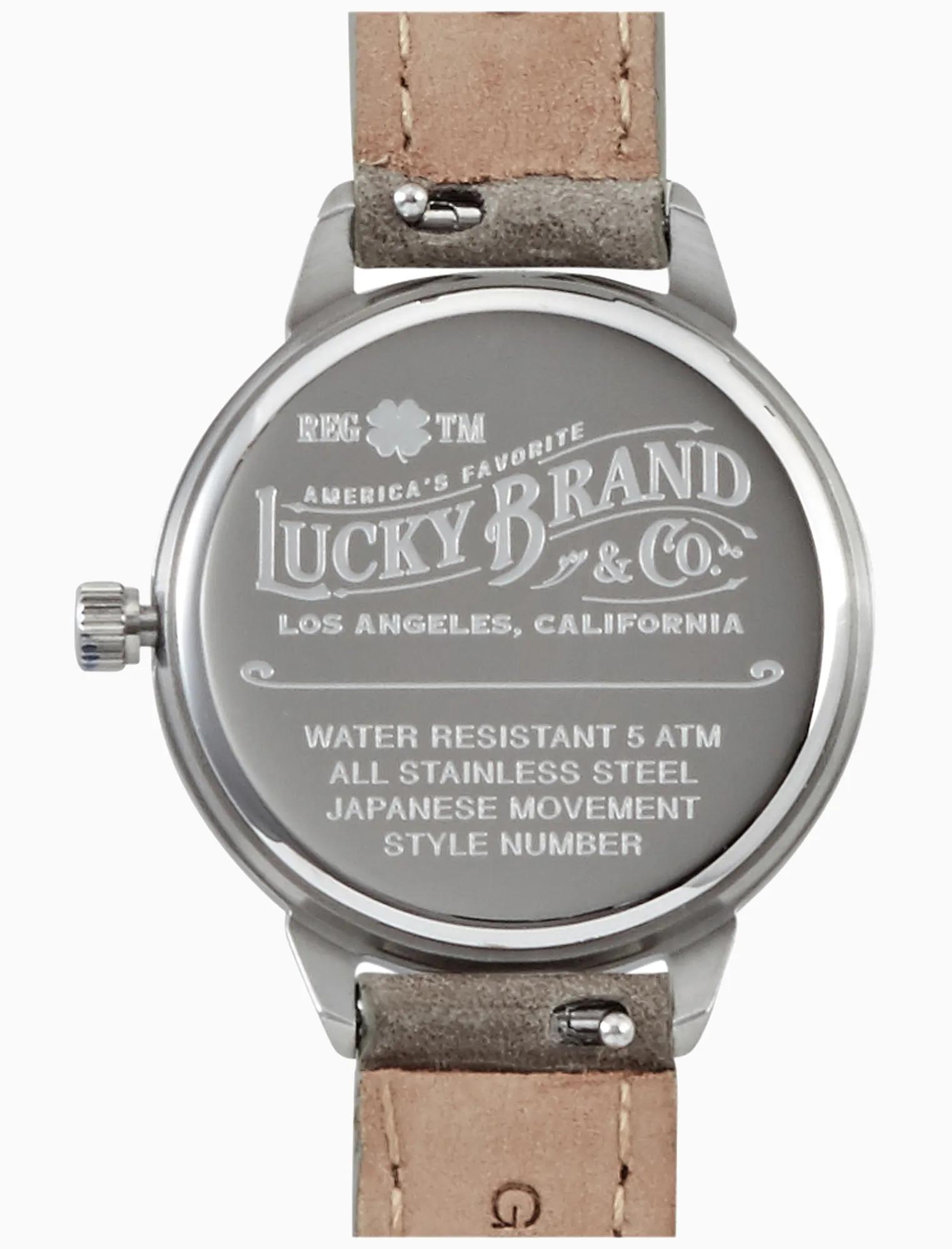TORREY MINI GREY WRAP STUD WATCH, 28MM, image 3