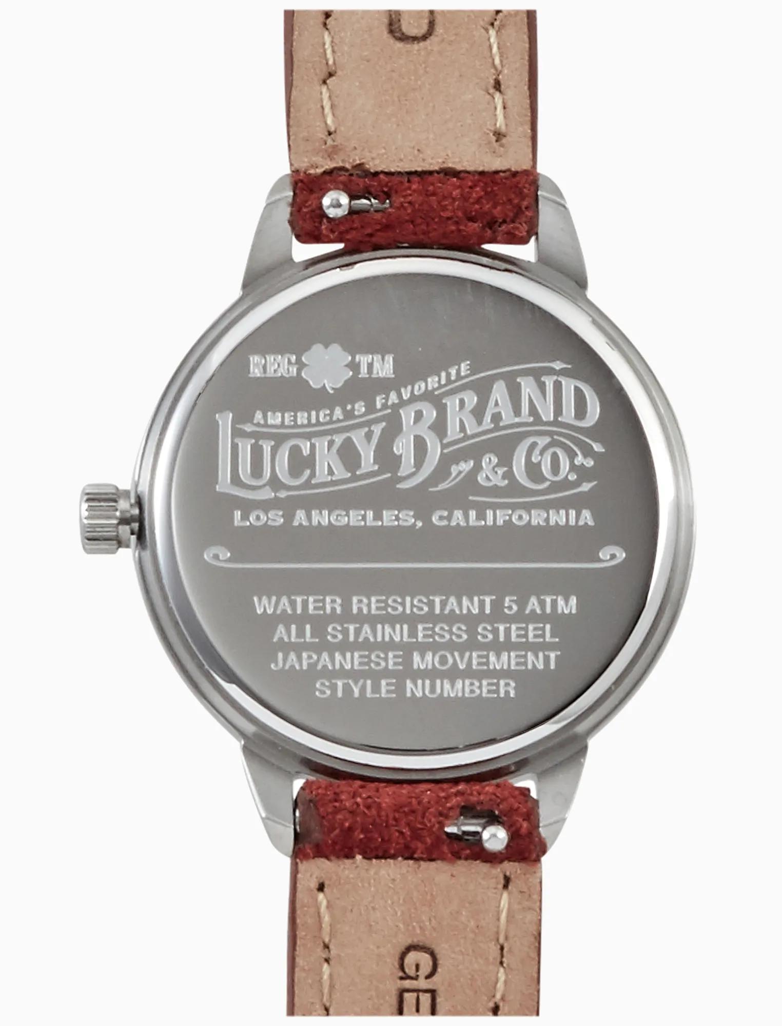 TORREY MINI RED WRAP WATCH, 28MM, image 3