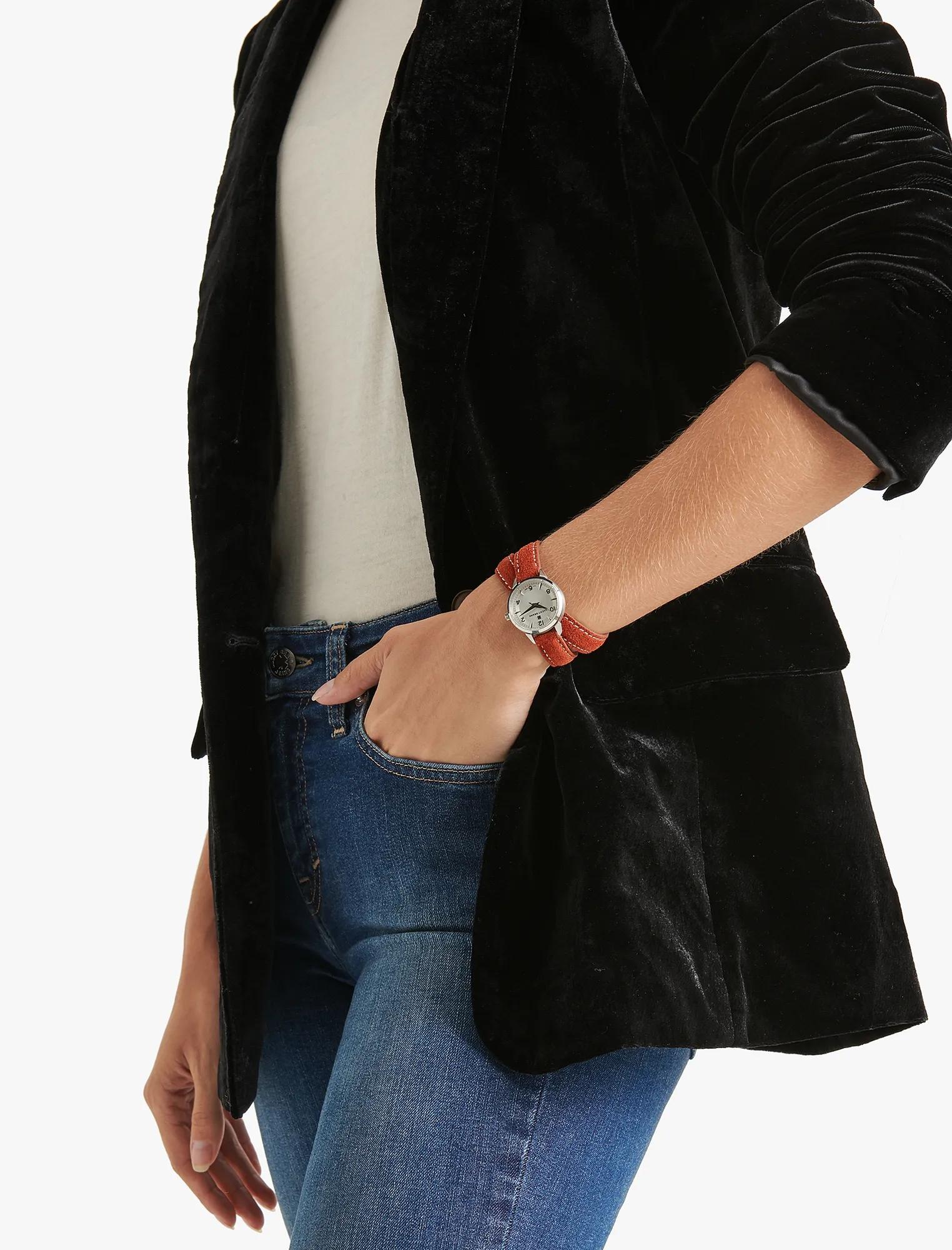 TORREY MINI RED WRAP WATCH, 28MM, image 6