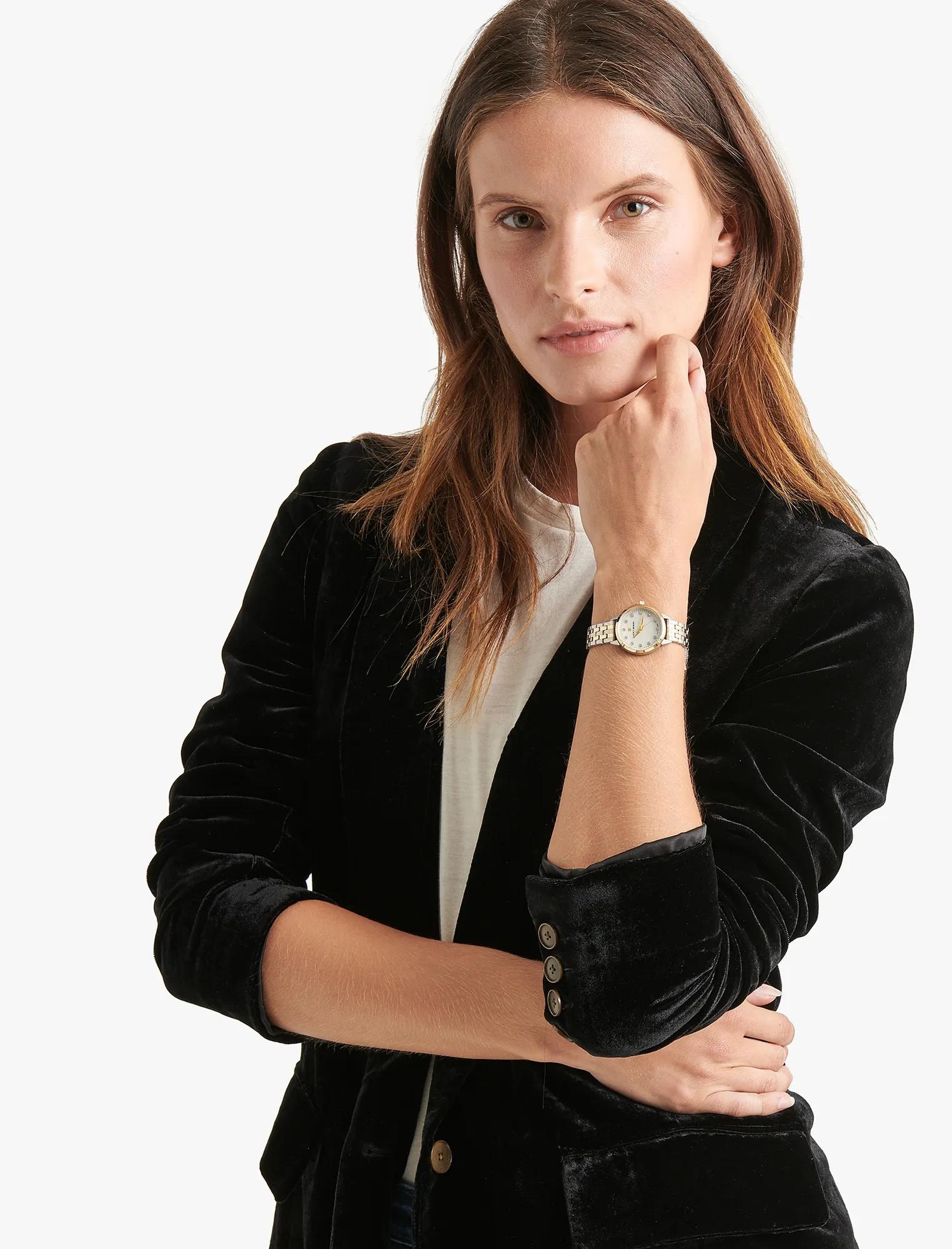 TORREY MINI TWO TONE BRACELET WATCH, 28MM, image 5