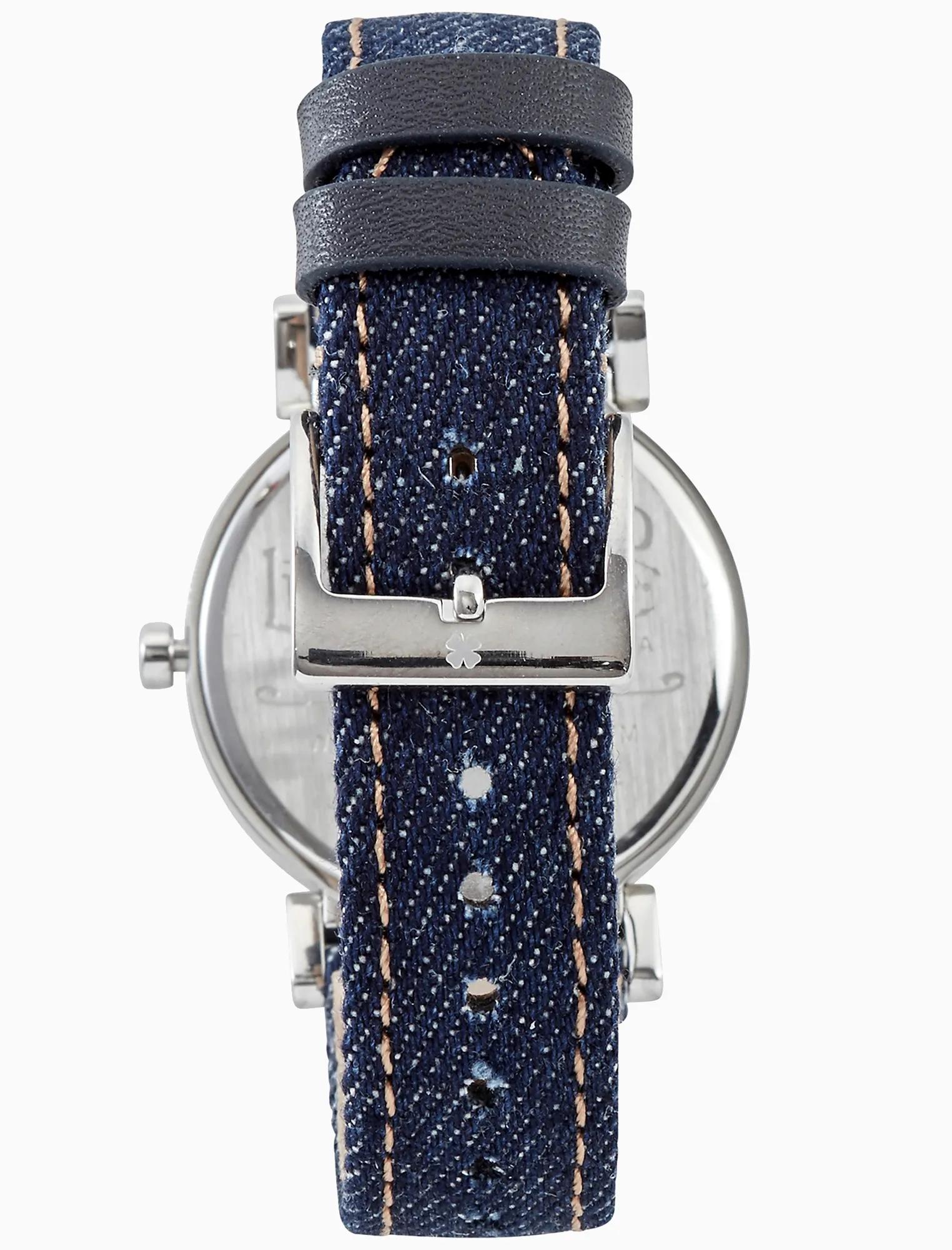 CARMEL DENIM WATCH, 34MM | Lucky Brand