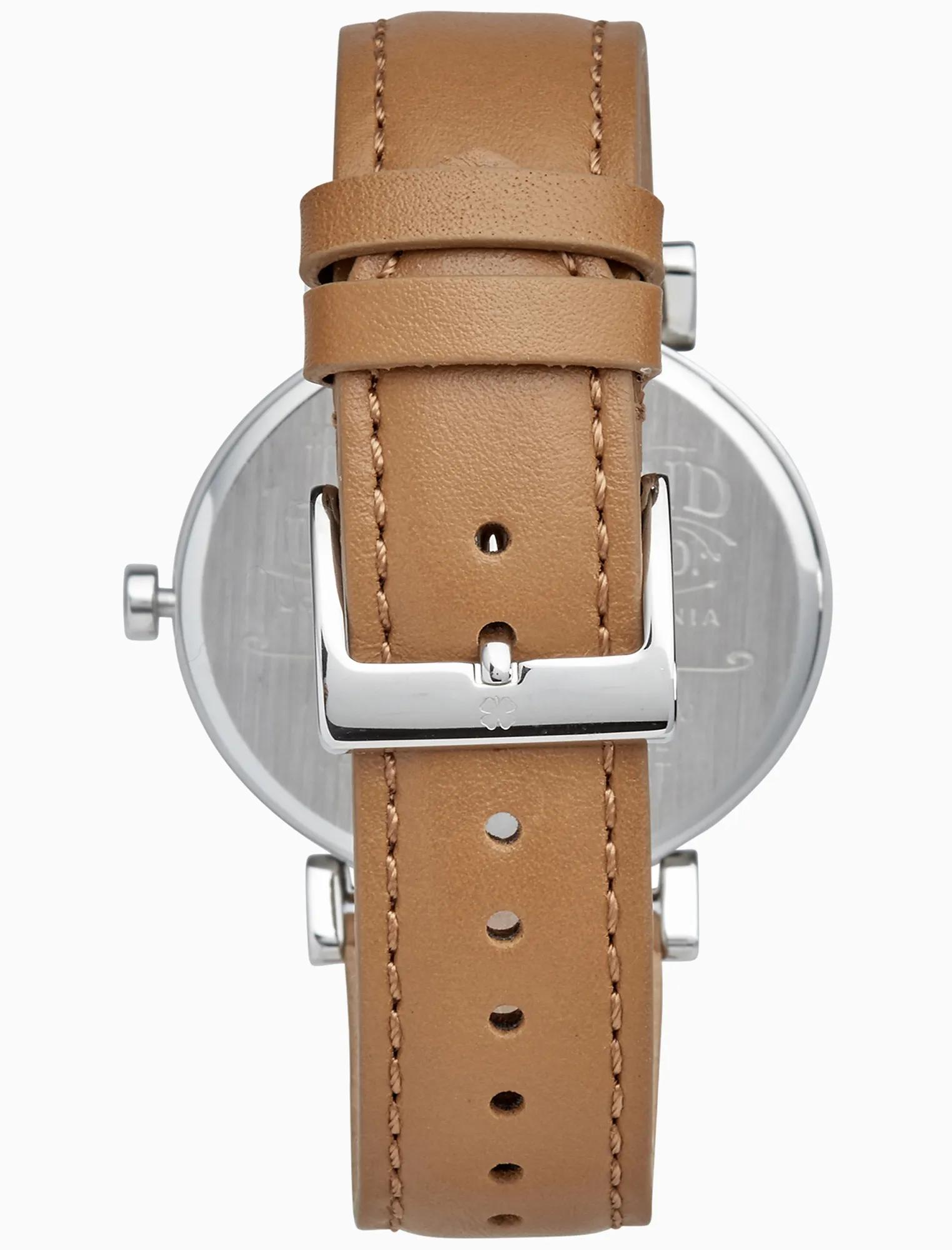 CARMEL BOYFRIEND TAN LEATHER WATCH, 38MM, image 4