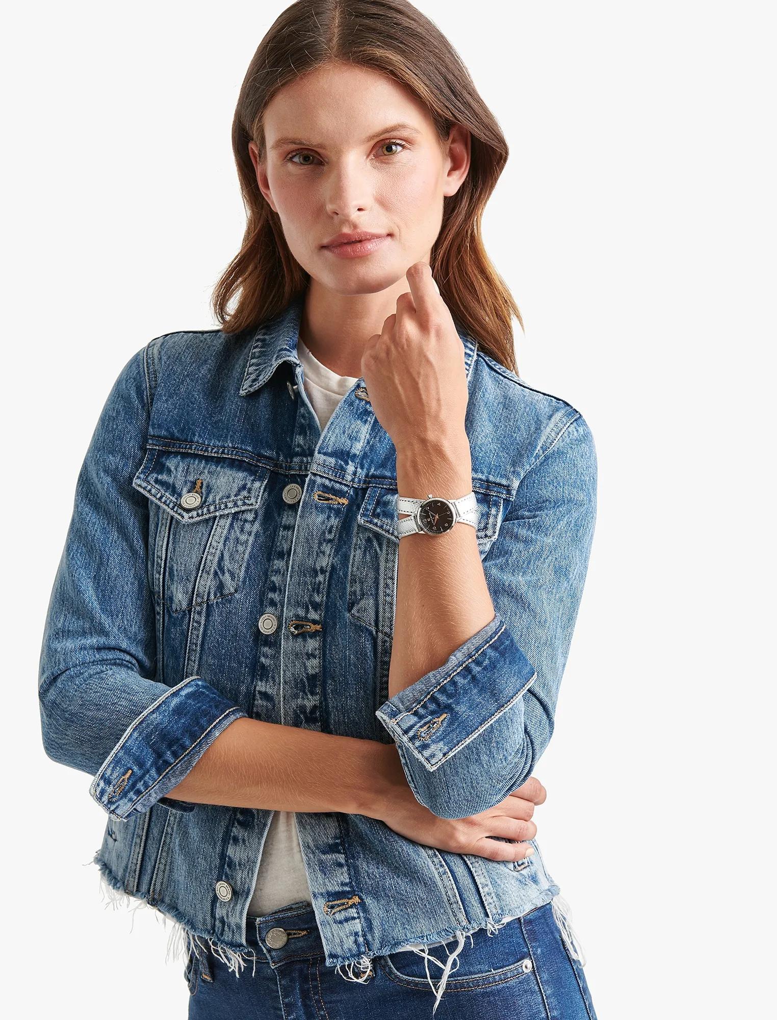 Torrey Silver Metallic Watch, image 2