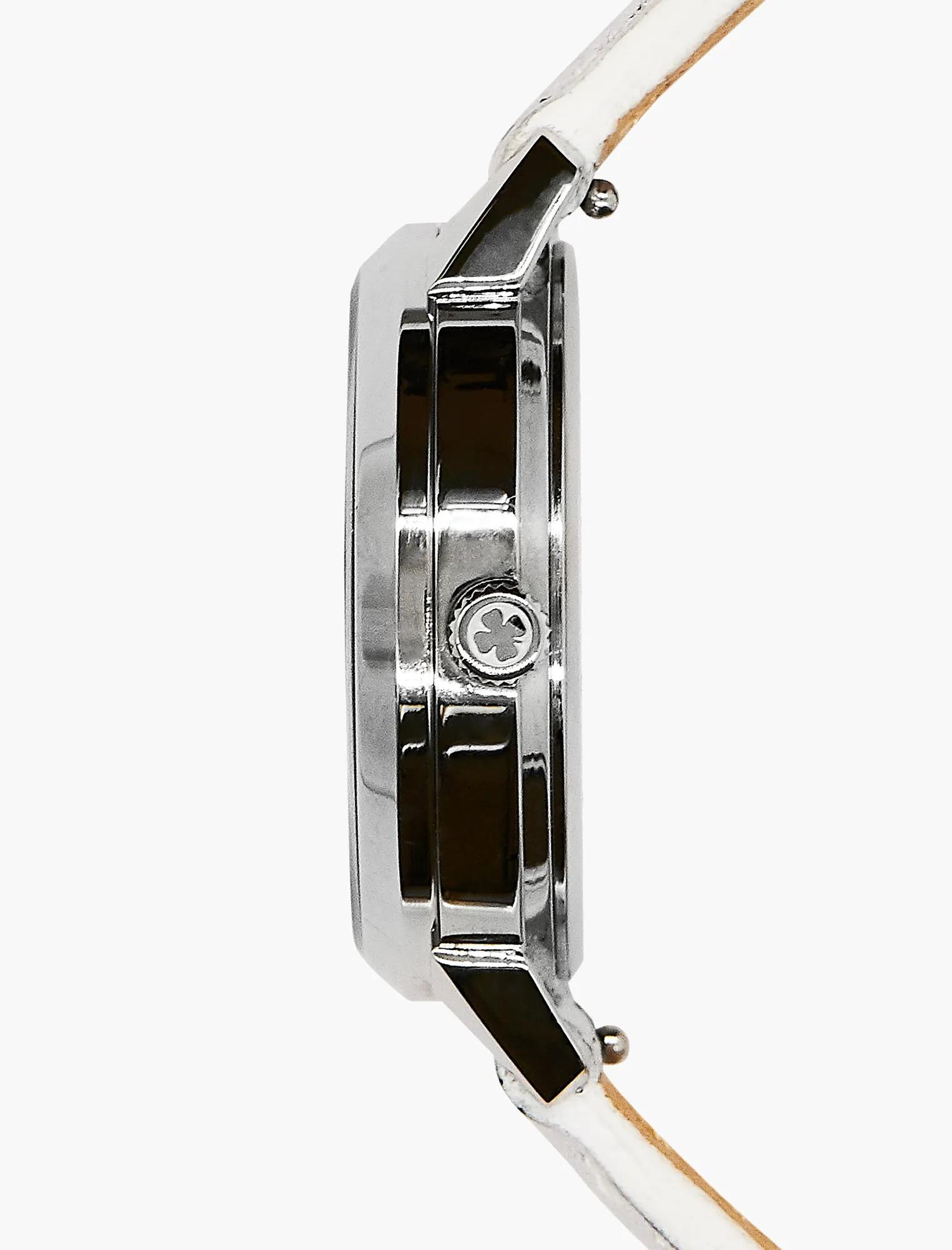 Torrey Silver Metallic Watch, image 3