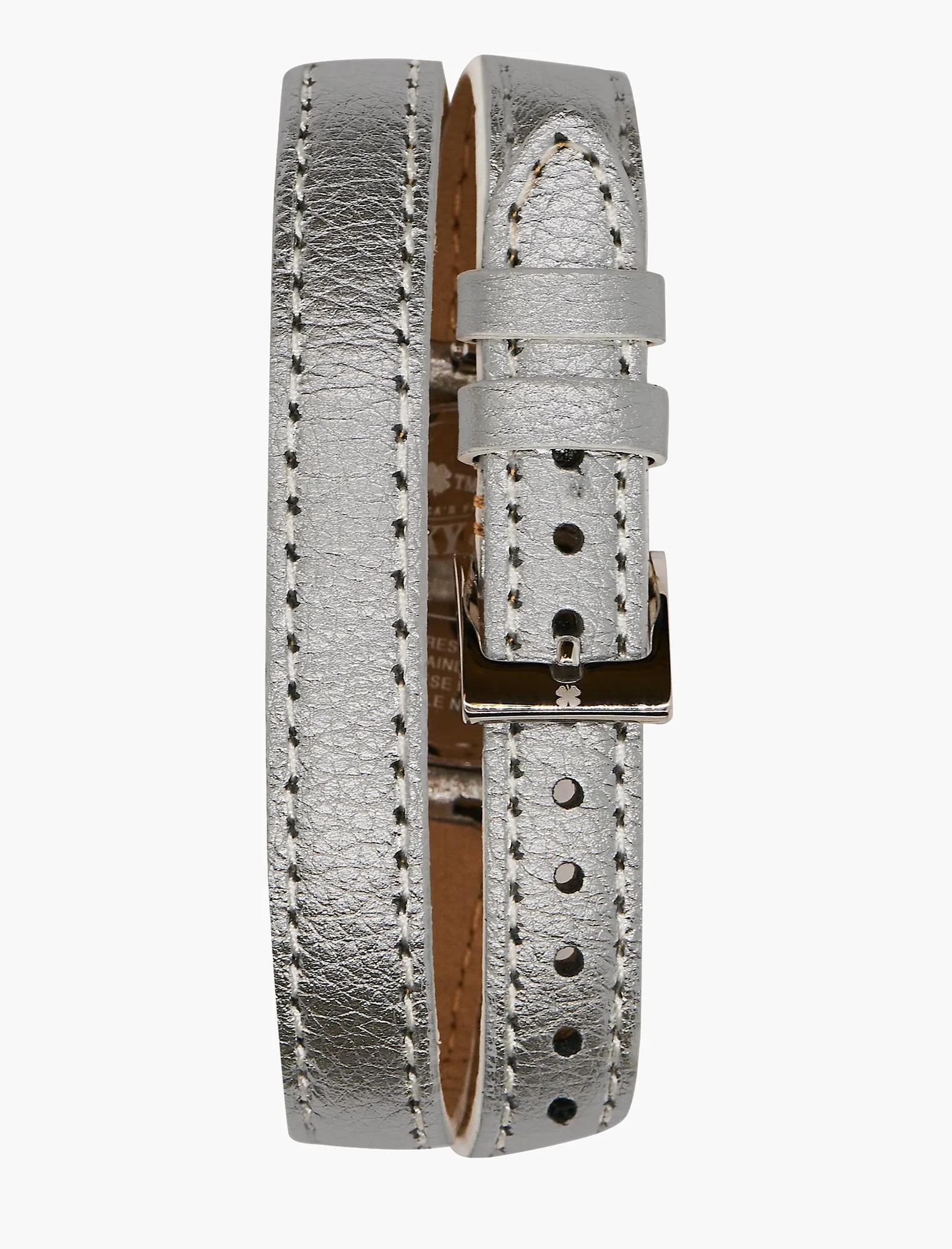 Torrey Silver Metallic Watch, image 4