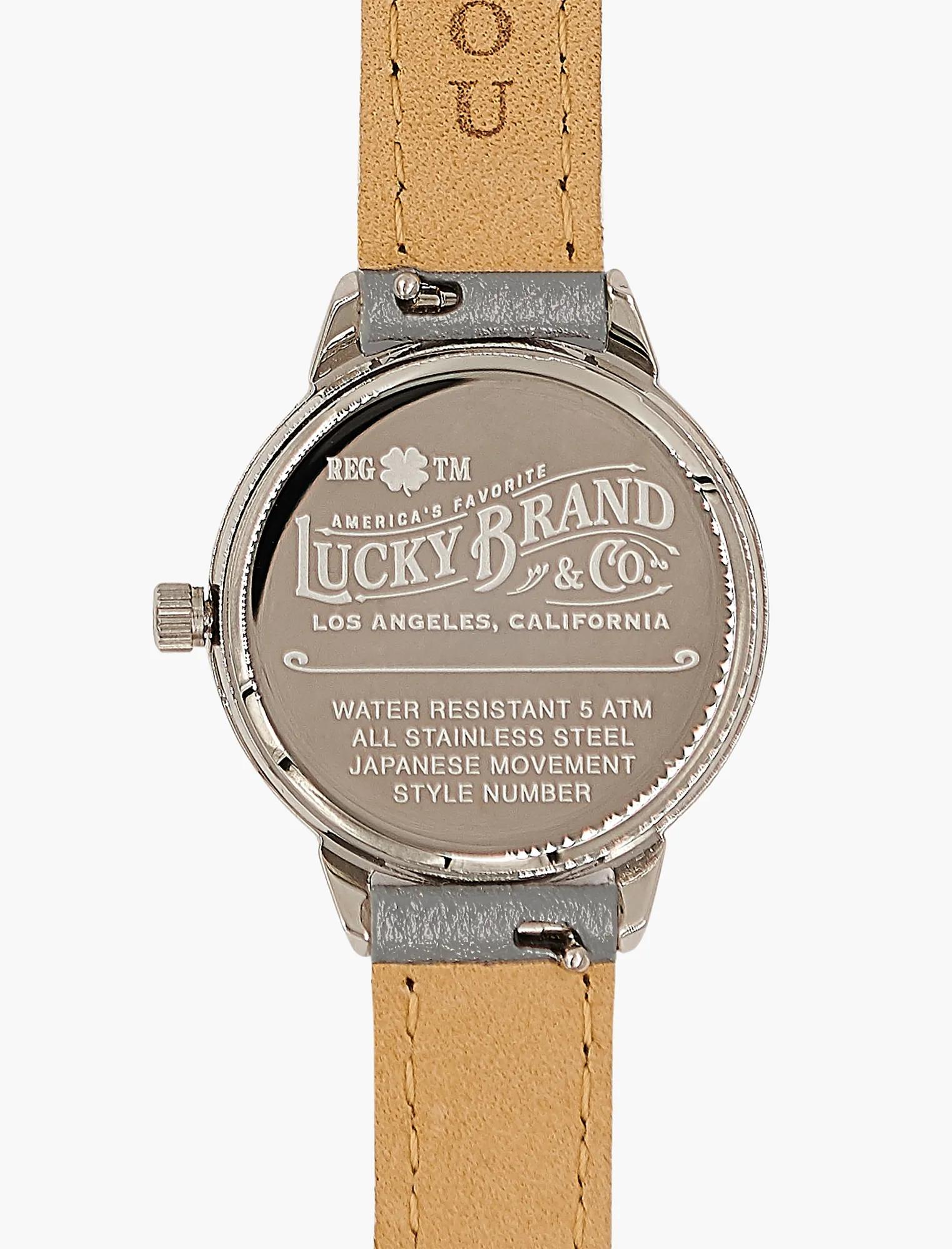 Torrey Silver Metallic Watch, image 6