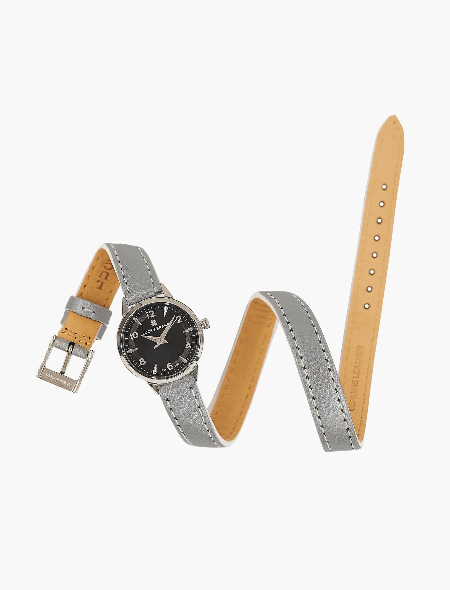 Torrey Silver Metallic Watch, image 7