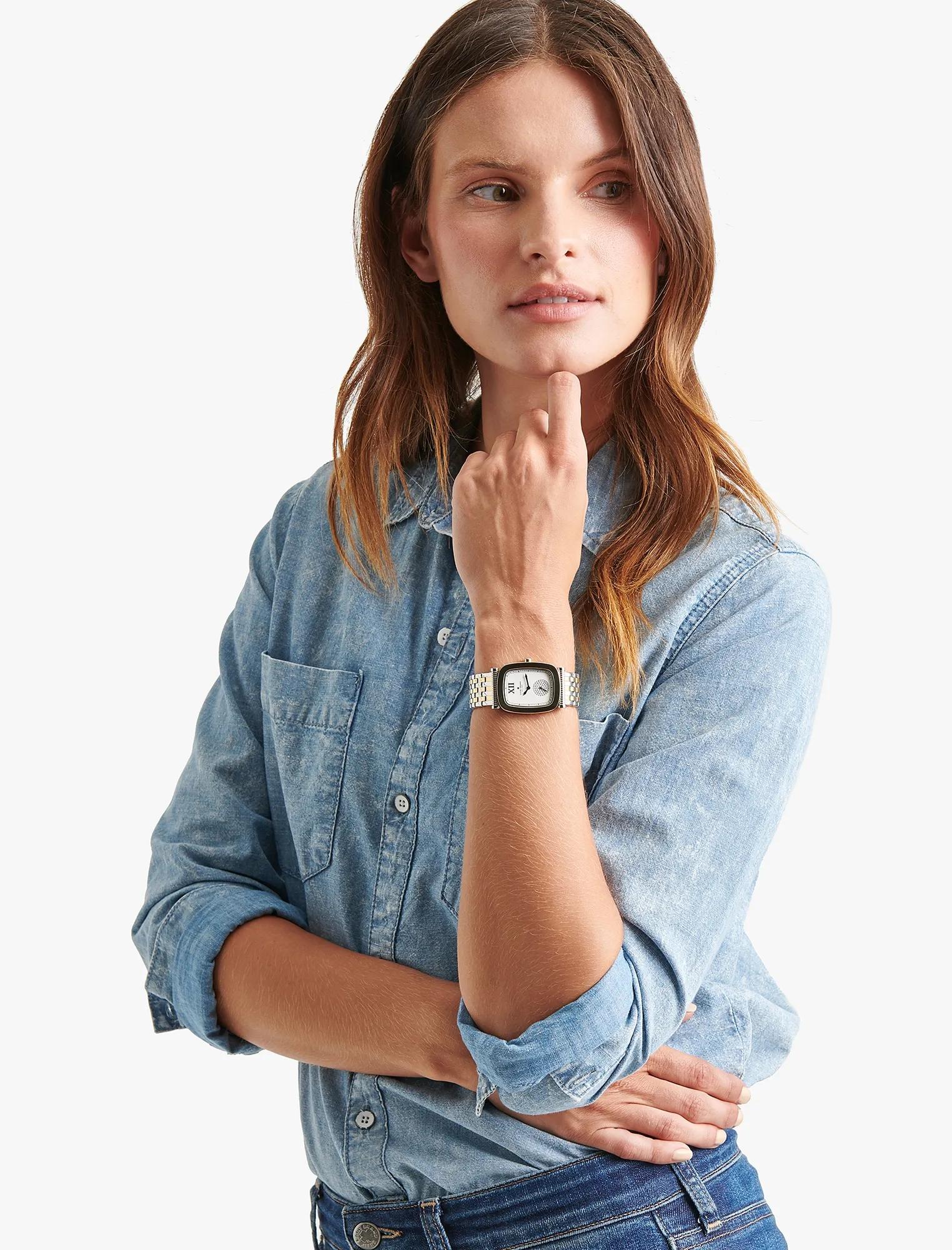 Laurel Two Tone Watch, image 2