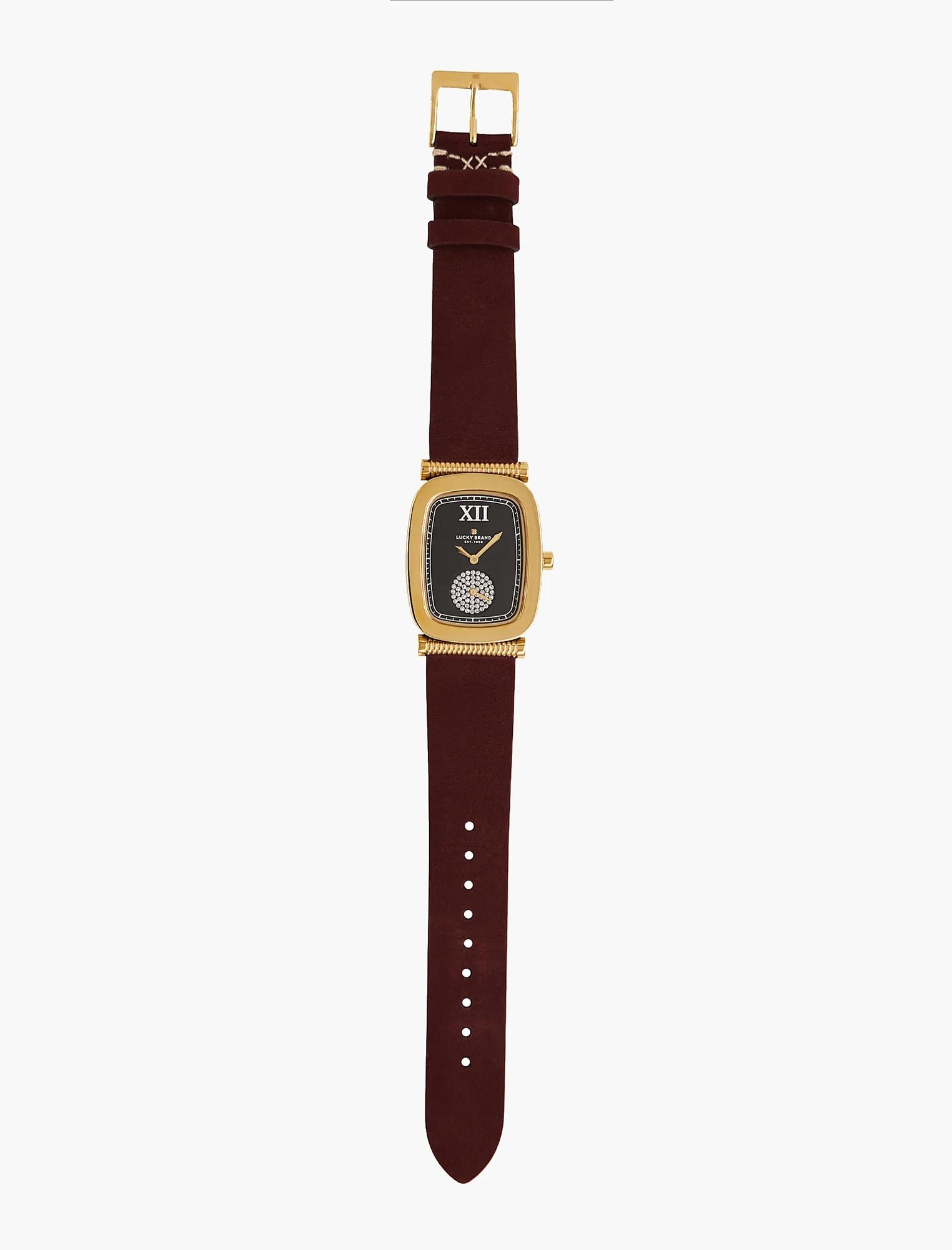 Laurel Berry Leather Watch, image 5