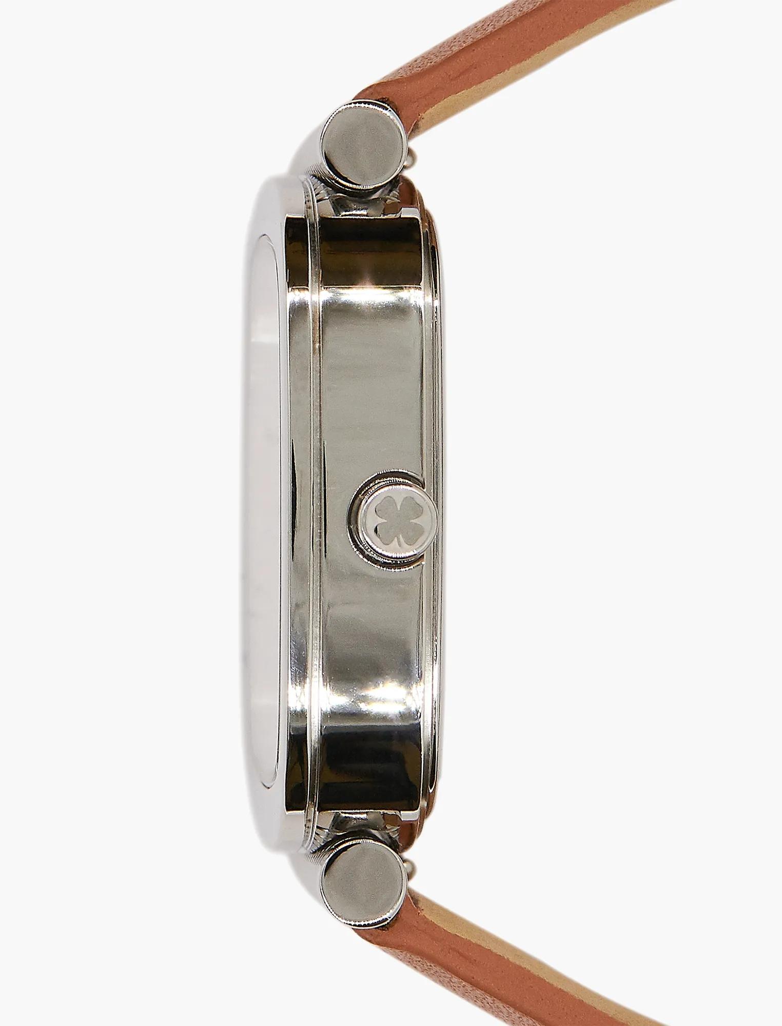 Laurel Tan Leather Watch, image 3
