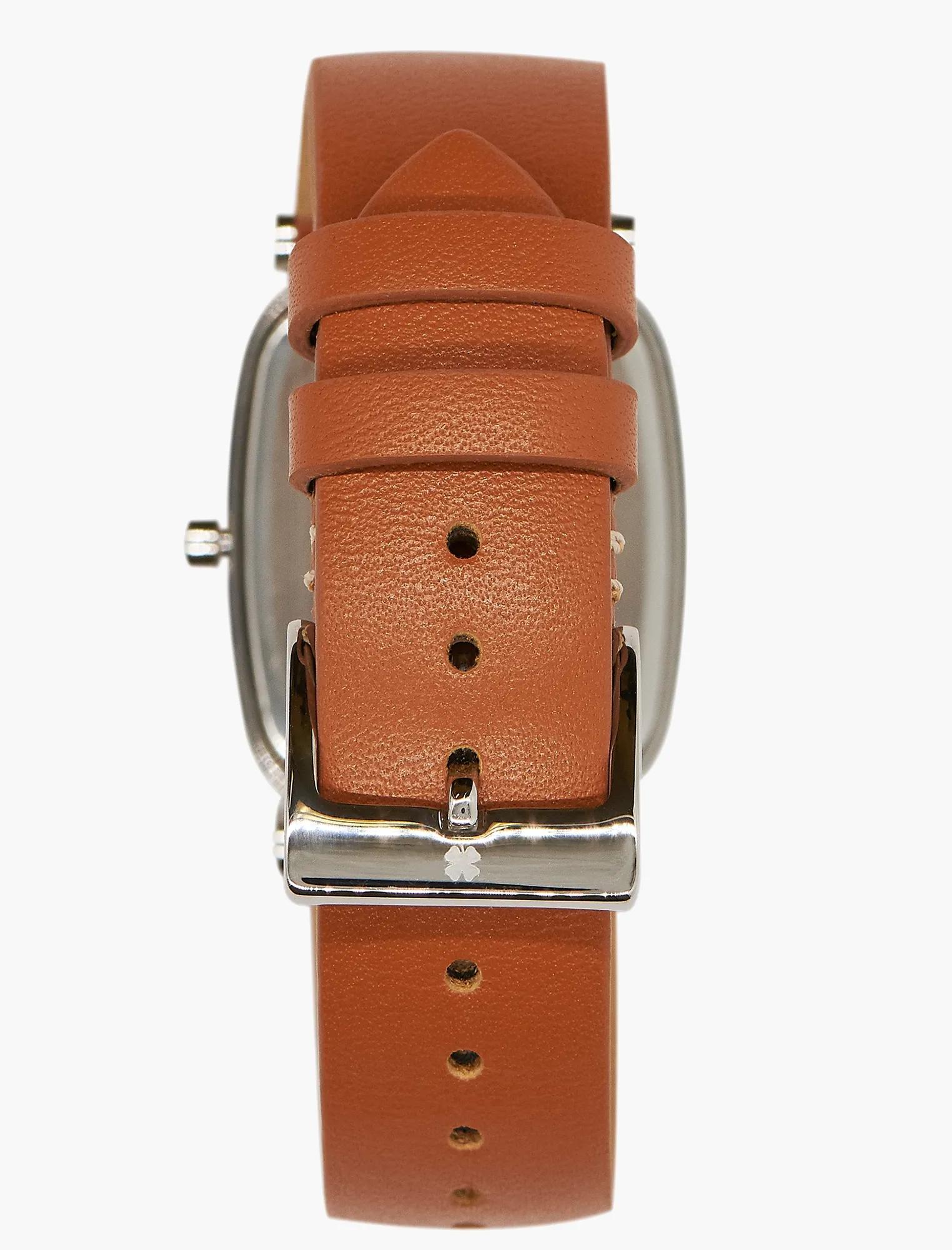 Laurel Tan Leather Watch, image 4