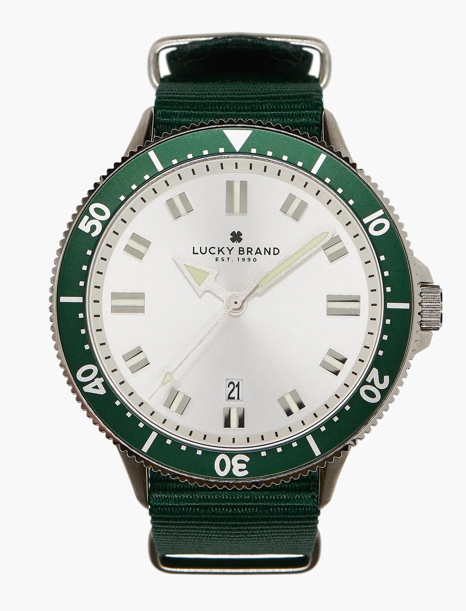 Dillon Green Nato Watch, image 1