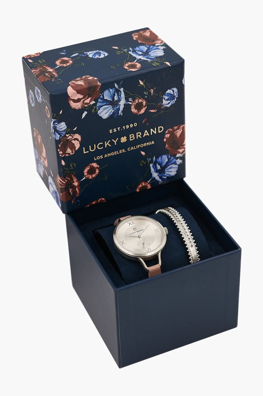 Torry Skinny Valentines Day Watch Gift Set, image 4