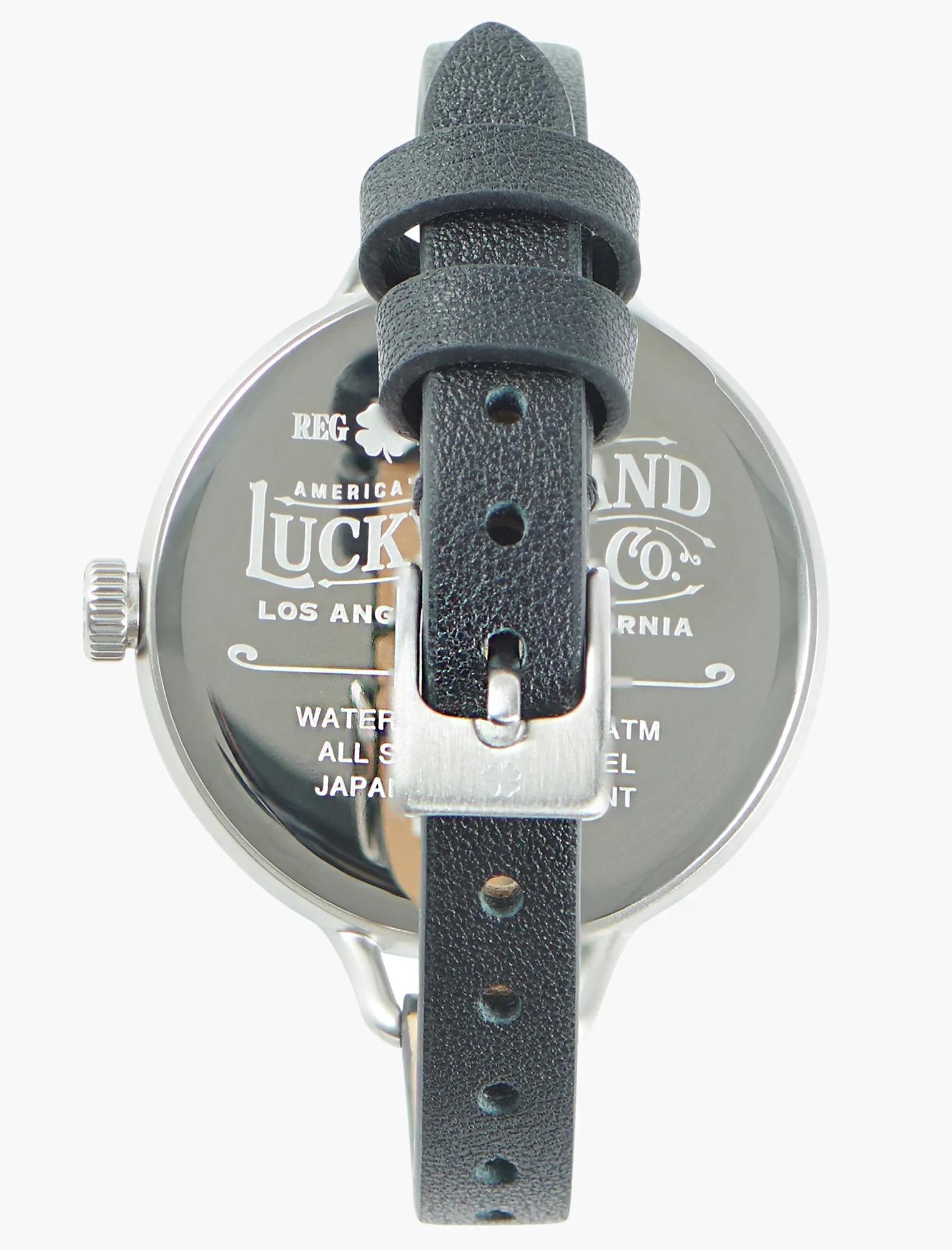 Indio Subeye Black Leather Watch, image 3