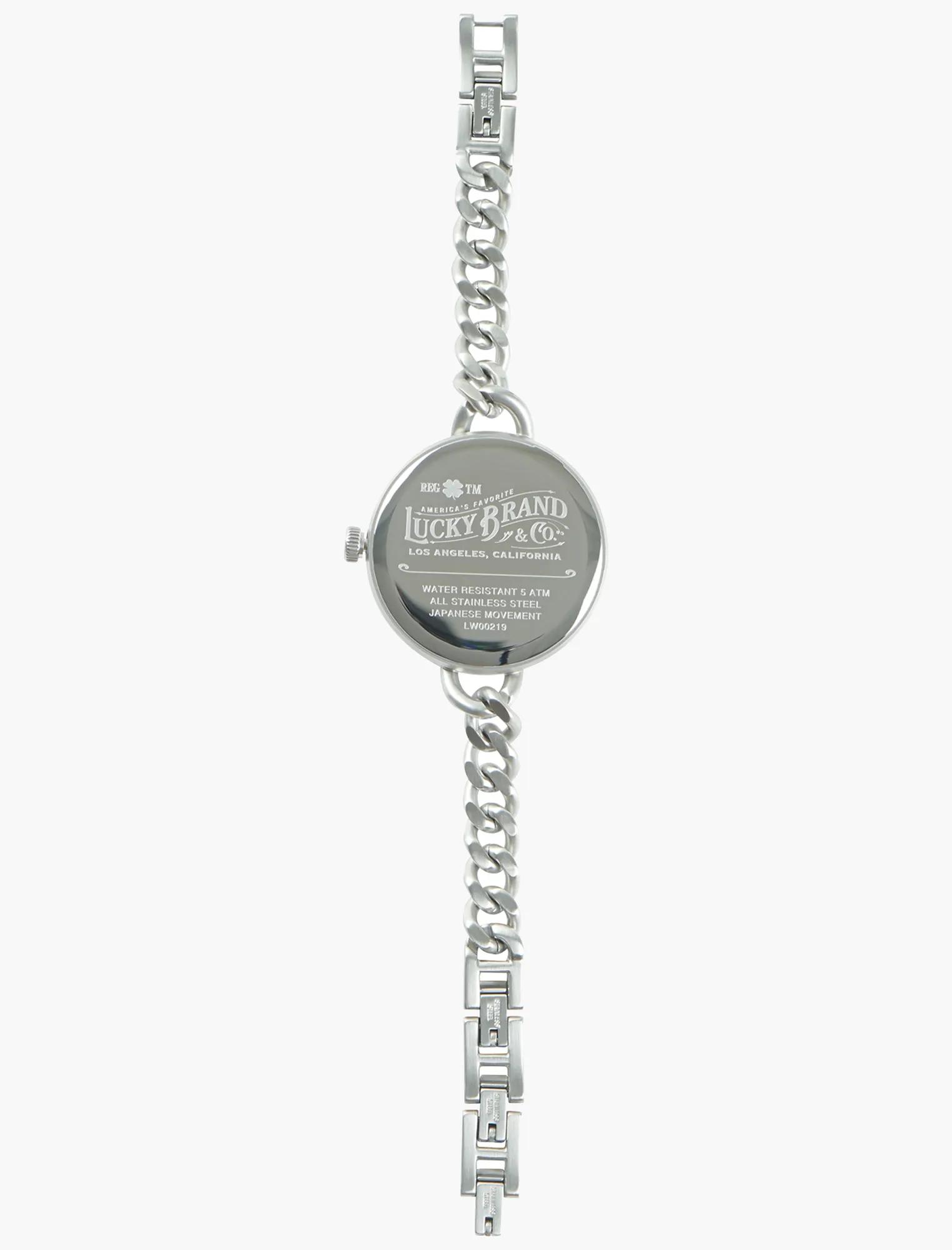 INDIO ABALONE CHAIN WATCH, 36mm, image 6
