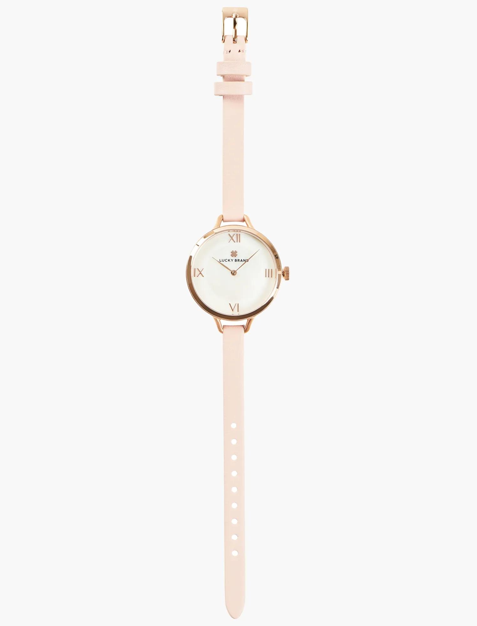 INDIO BLUSH LEATHER WATCH, 36mm, image 5