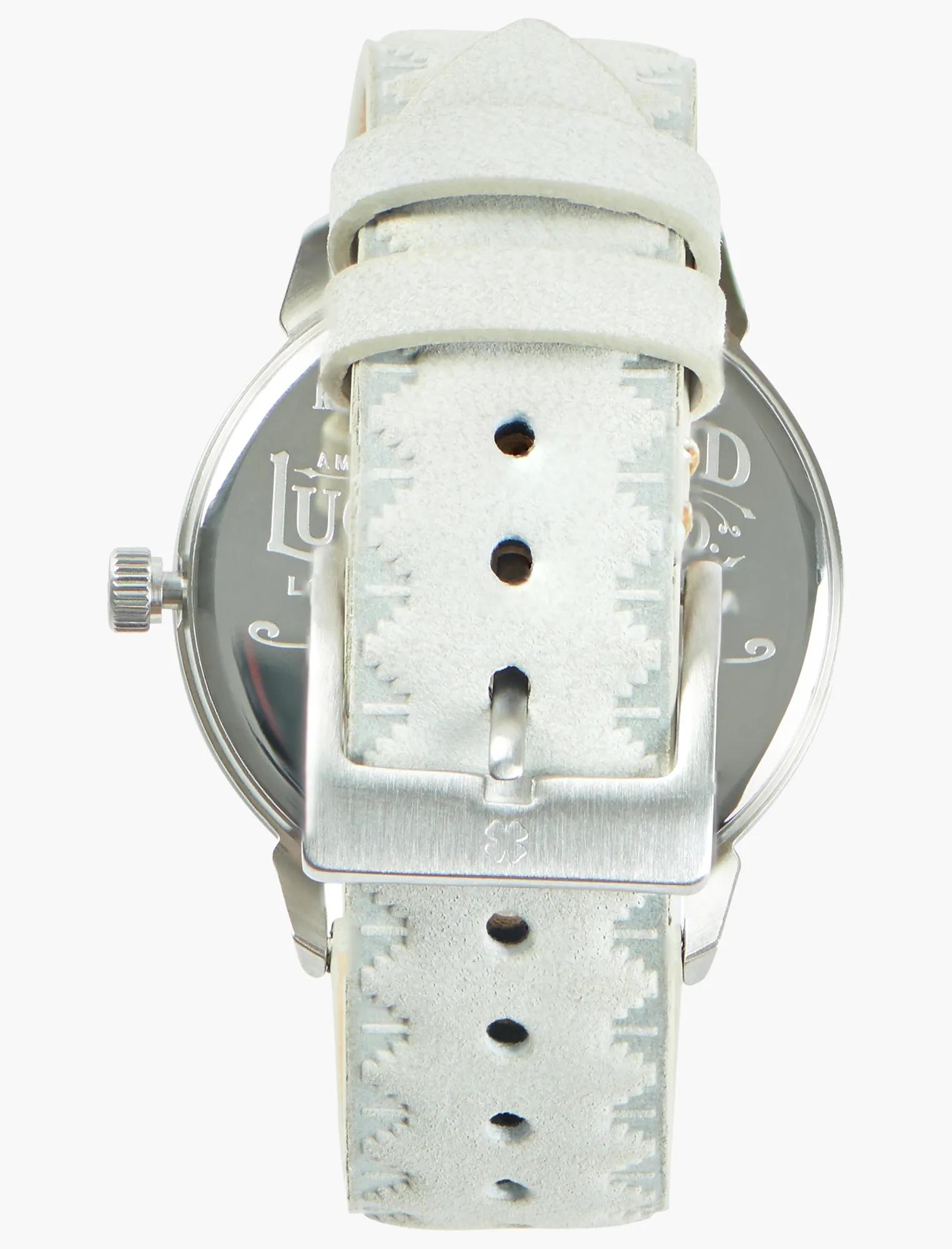 Torrey Light Blue Suede Watch, image 3