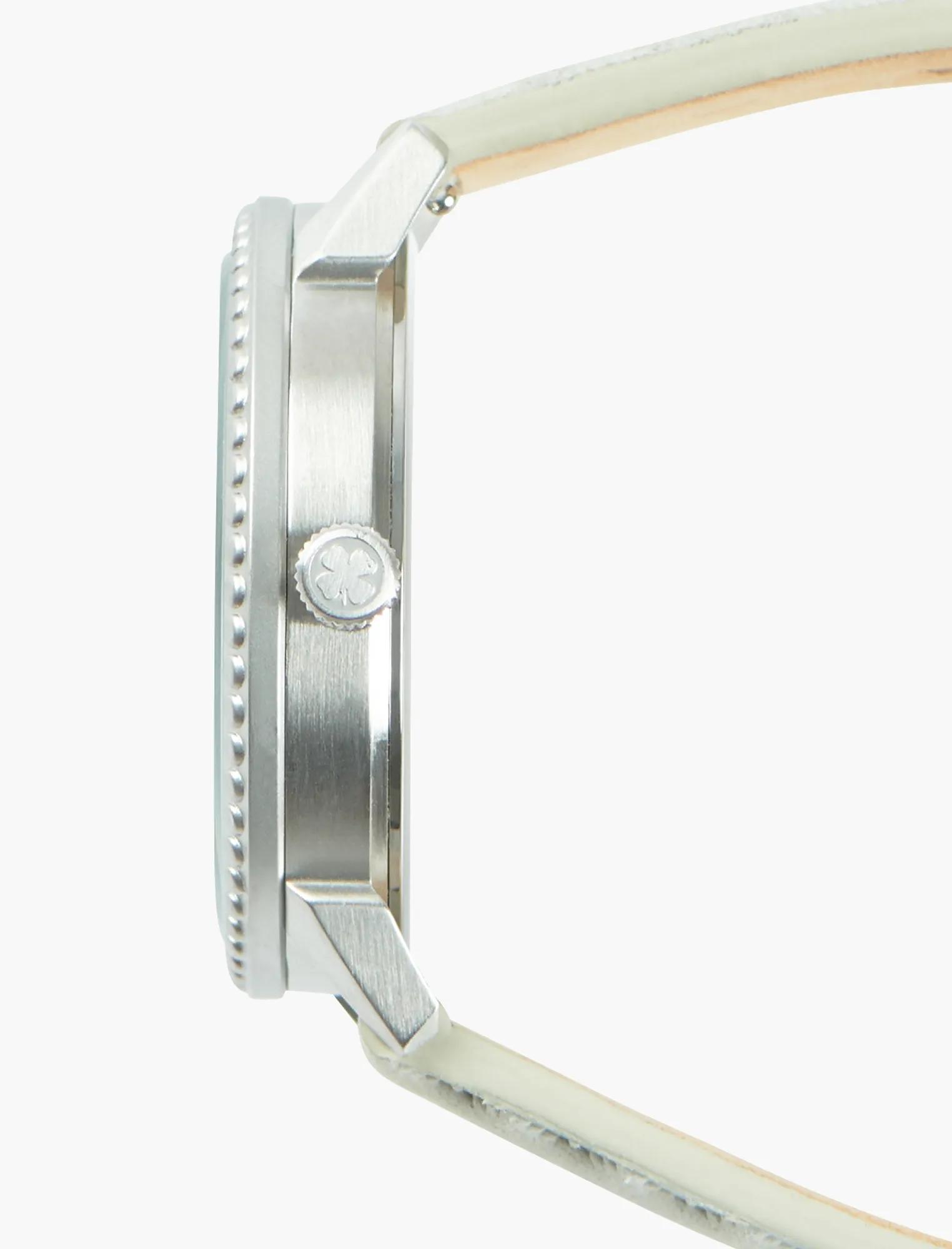Torrey Light Blue Suede Watch, image 4