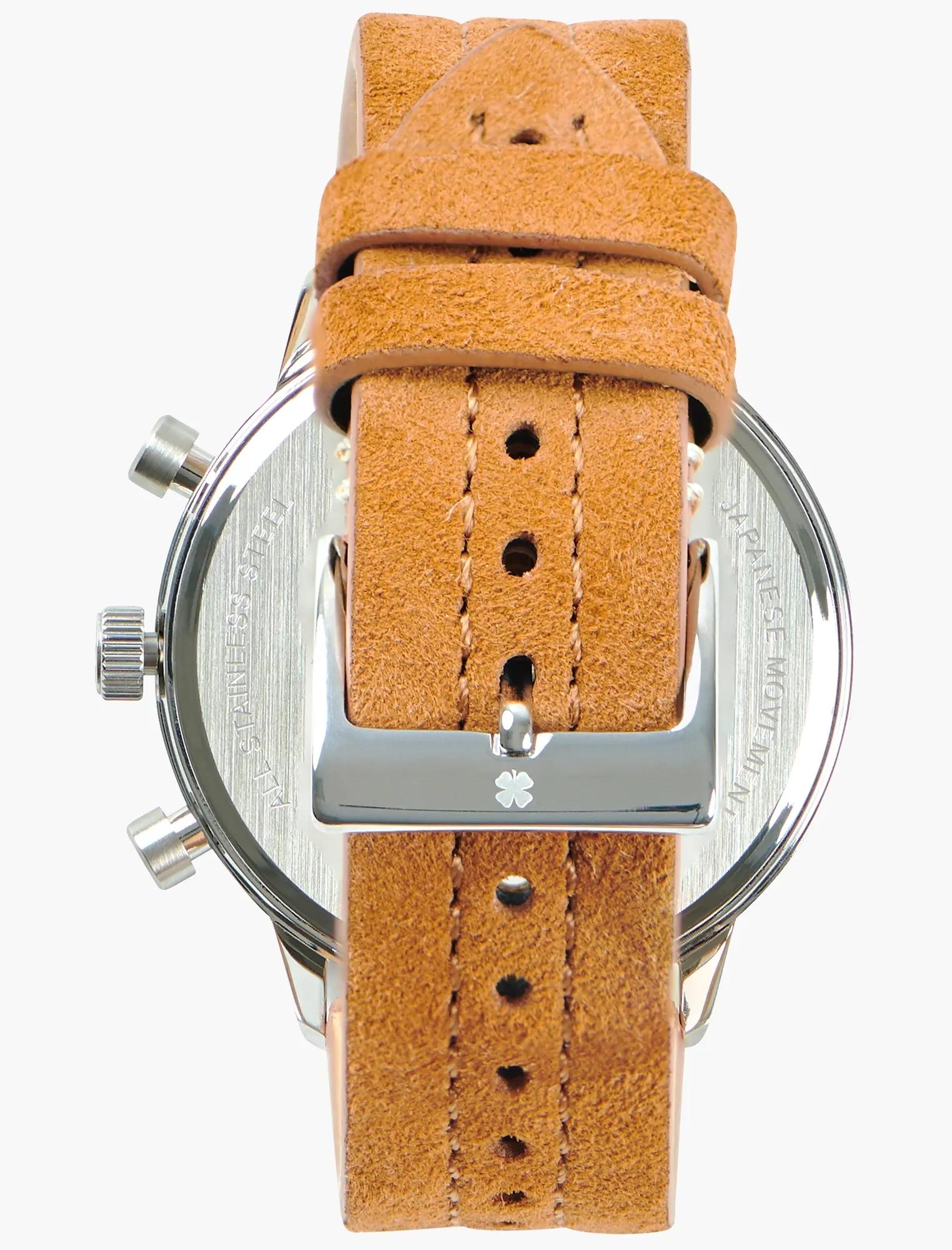 Fairfax Multi Tan Suede Watch, image 3