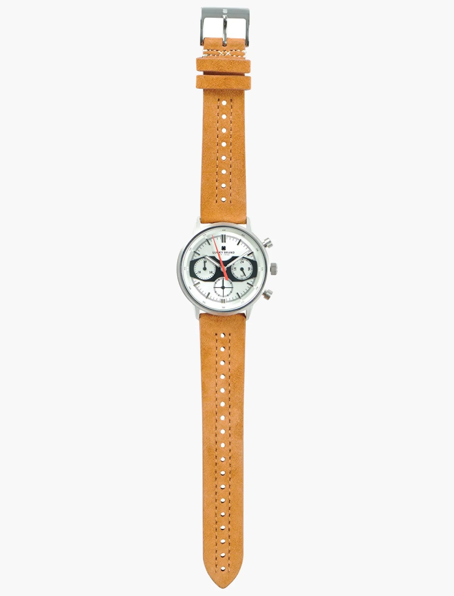 Fairfax Multi Tan Suede Watch, image 5
