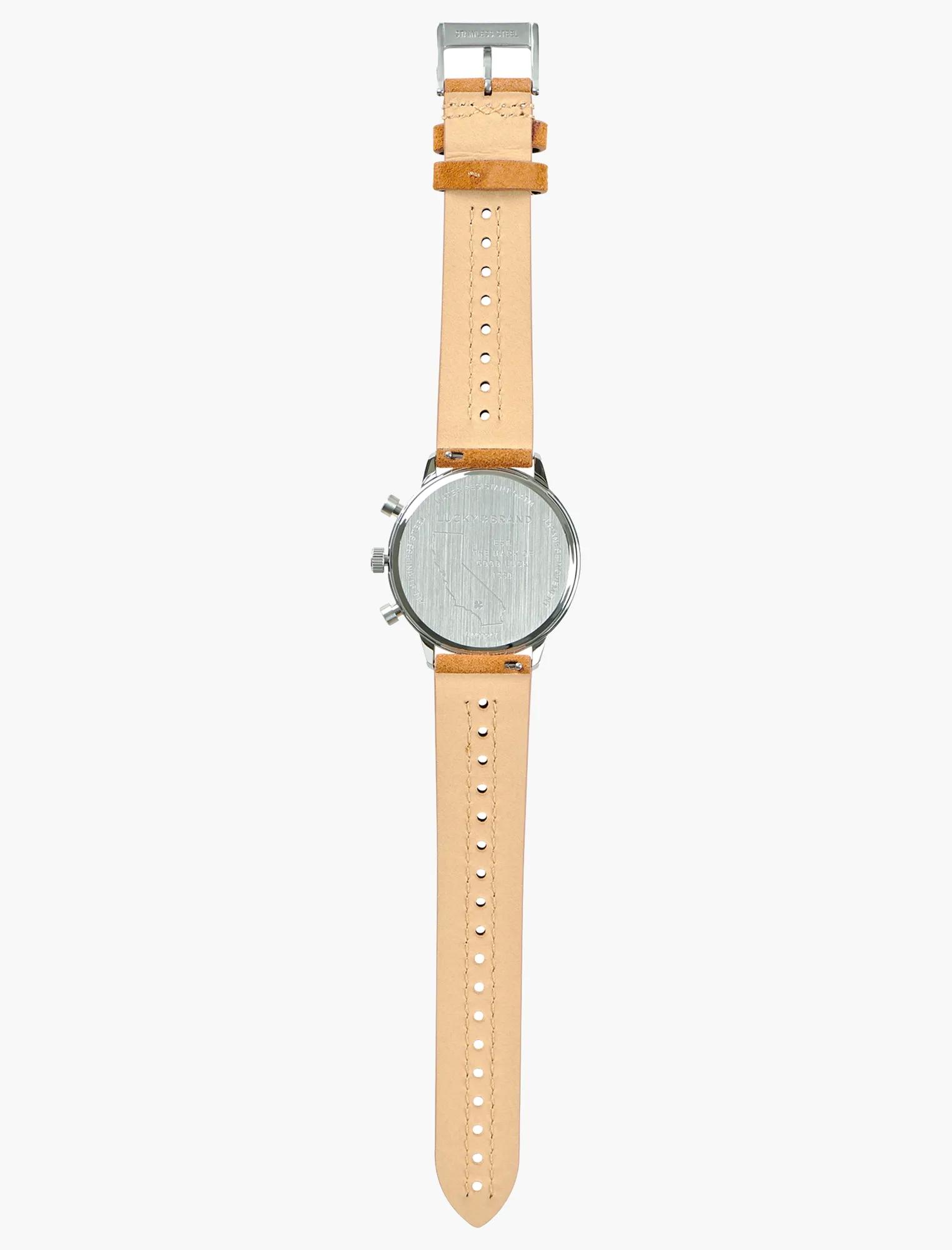 Fairfax Multi Tan Suede Watch, image 6