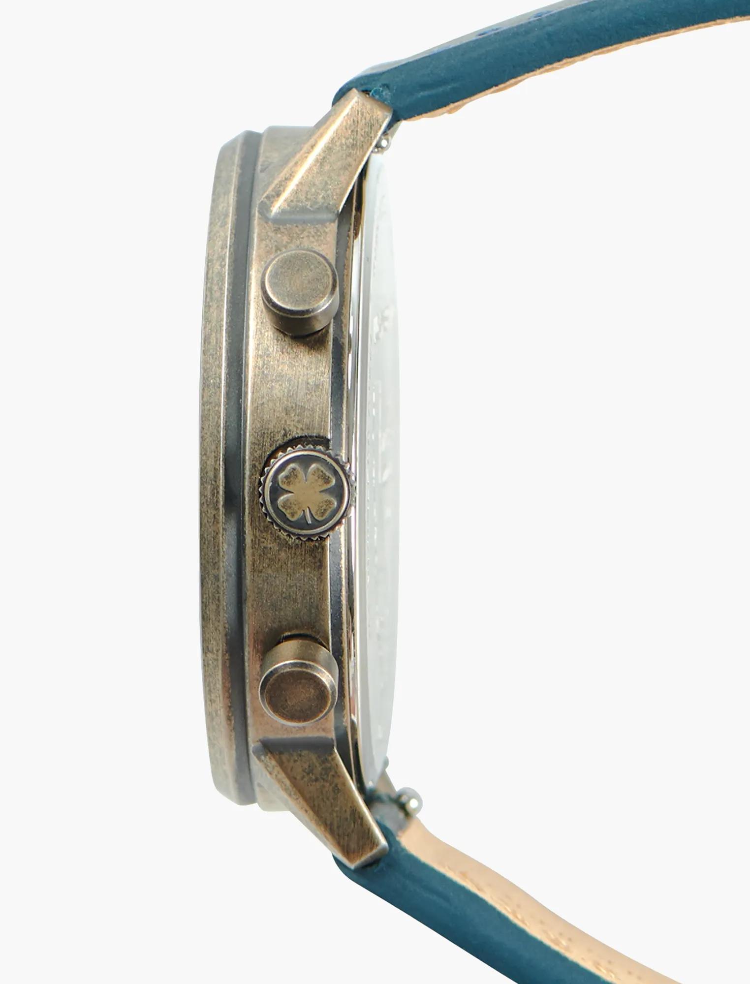 Fairfax Multi Navy Leather Watch, image 4