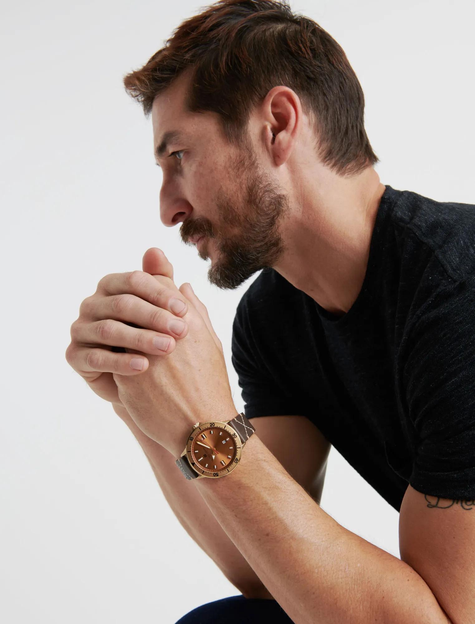 Dillon 3H Bronze Watch, image 2