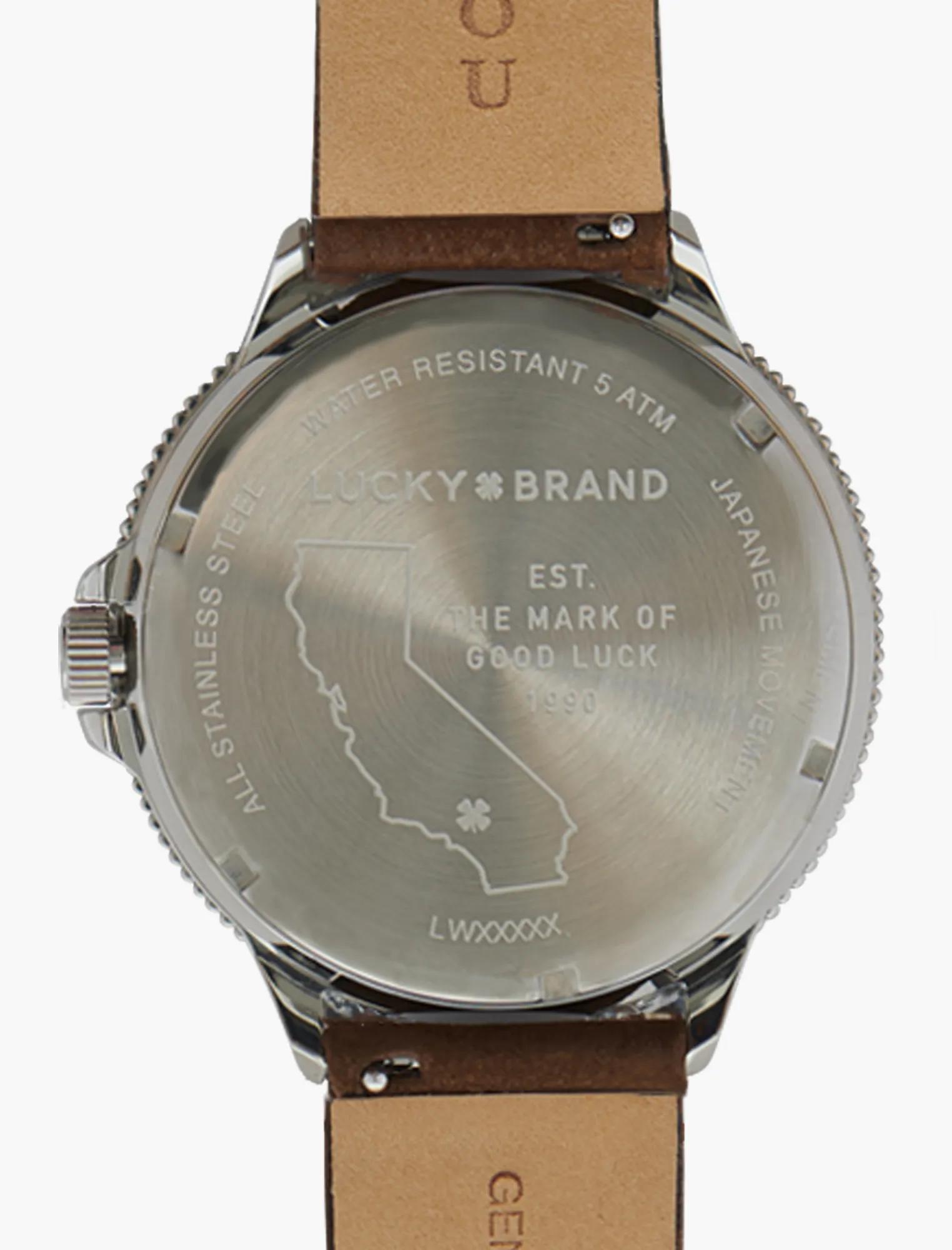 Dillon 3H White Etched Dial Watch, image 4