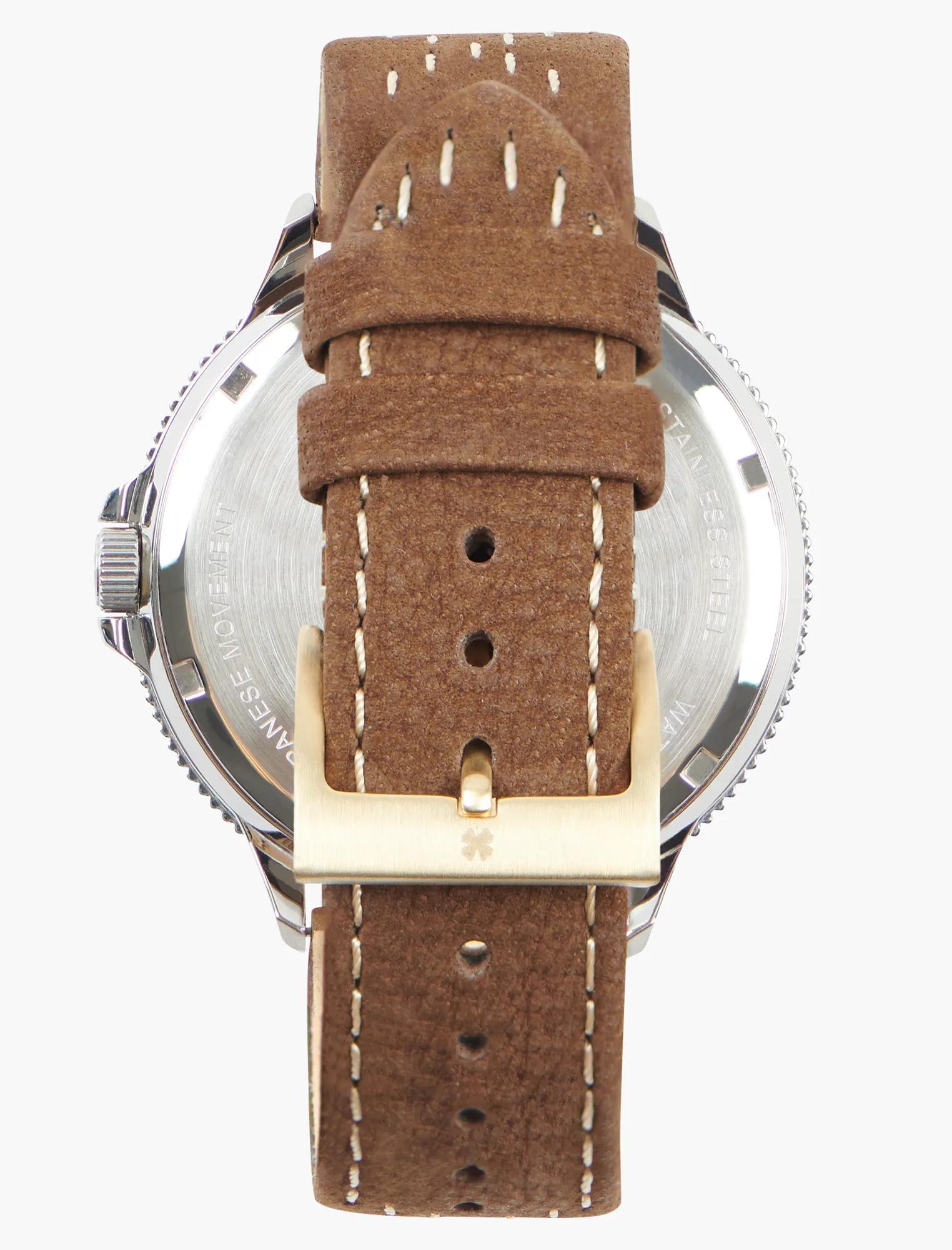 Dillon 3H White Etched Dial Watch, image 5