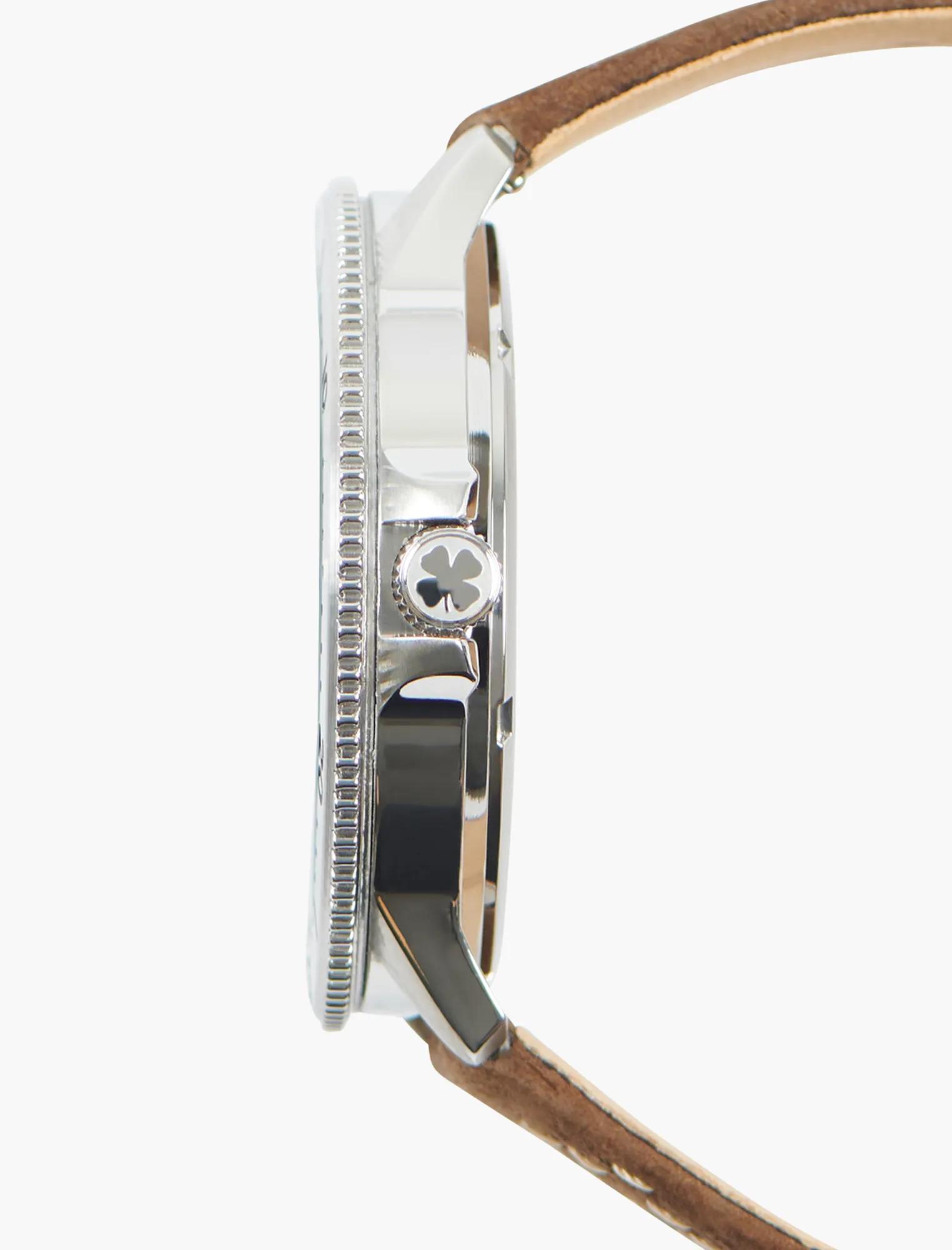 Dillon 3H White Etched Dial Watch, image 6