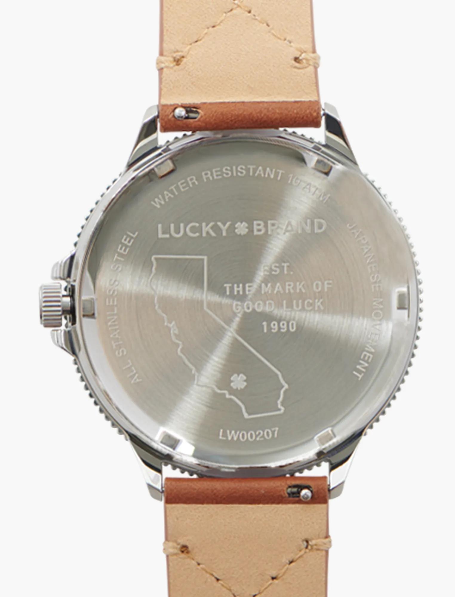Dillon Multi SS White Dial Watch, image 4