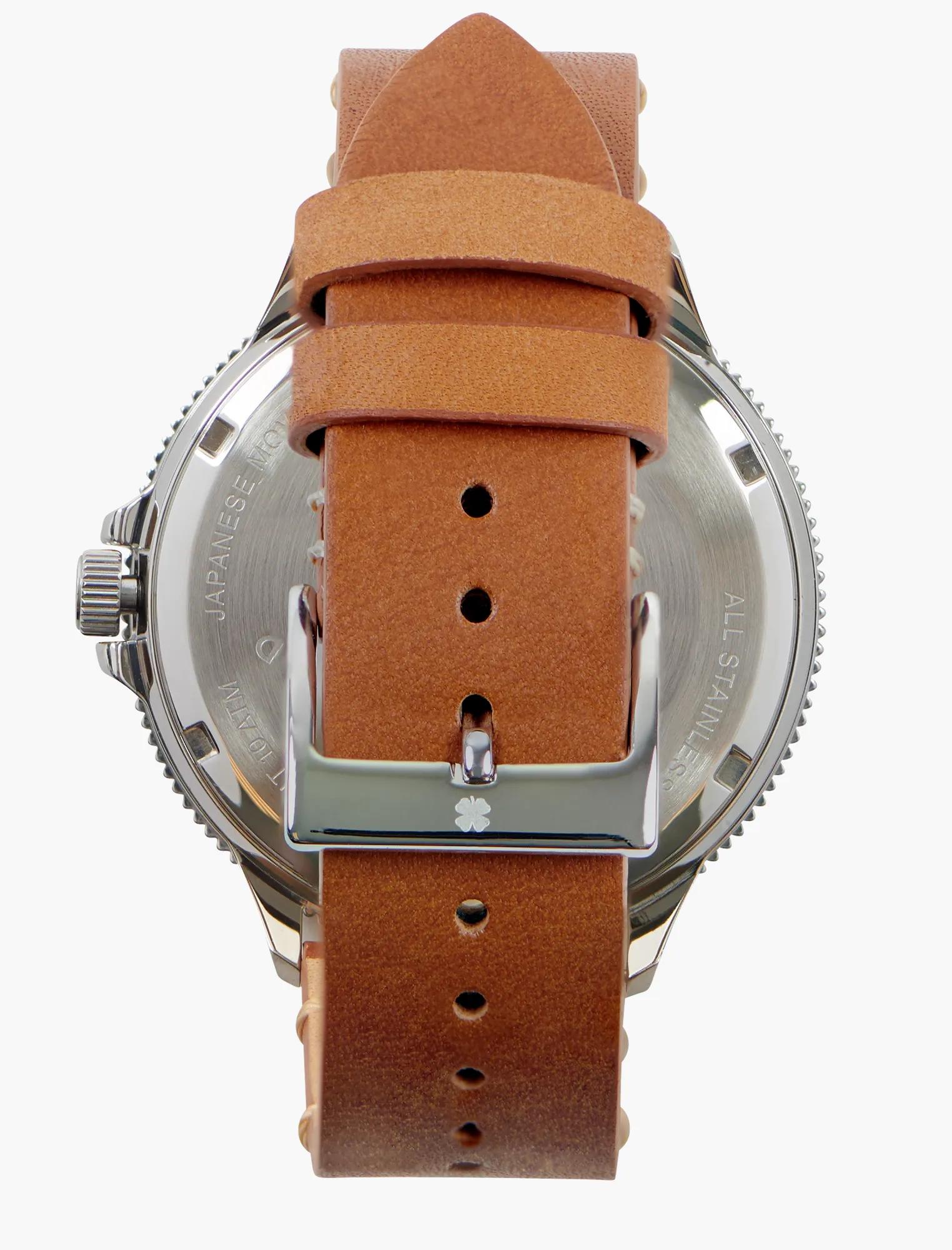 Dillon Multi SS White Dial Watch, image 5