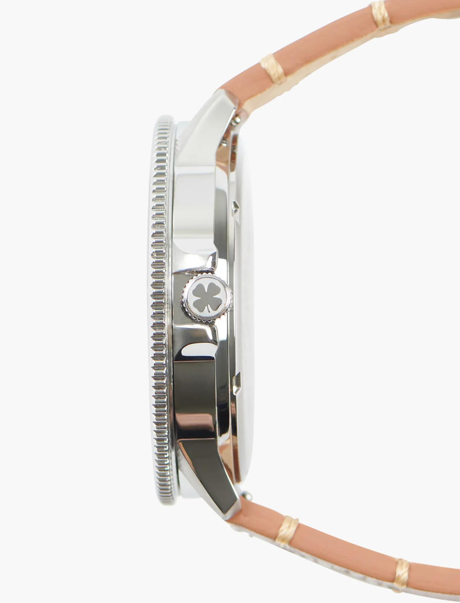 Dillon Multi SS White Dial Watch, image 6