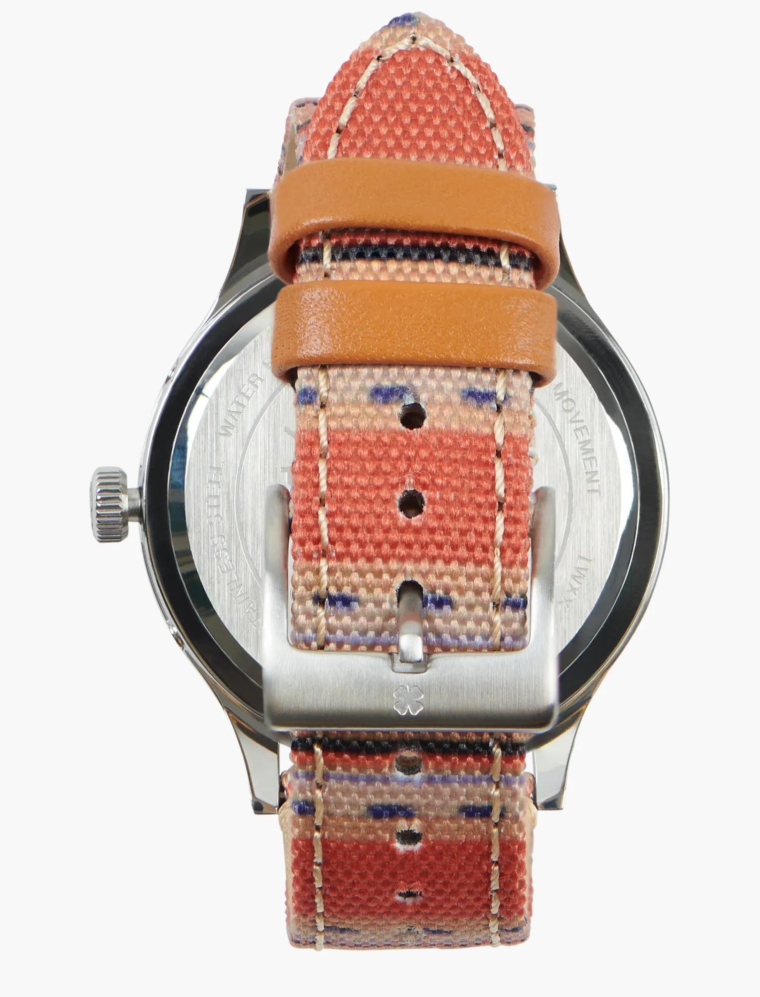 Jefferson Multi Navy Dial Watch, image 5