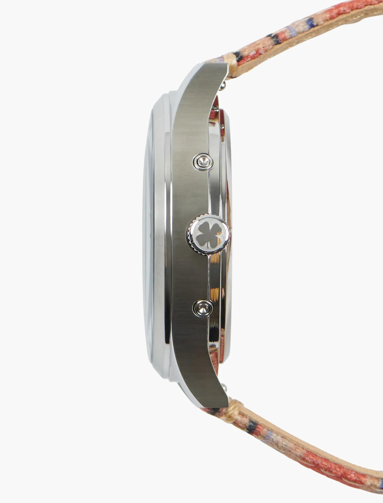 Jefferson Multi Navy Dial Watch, image 6