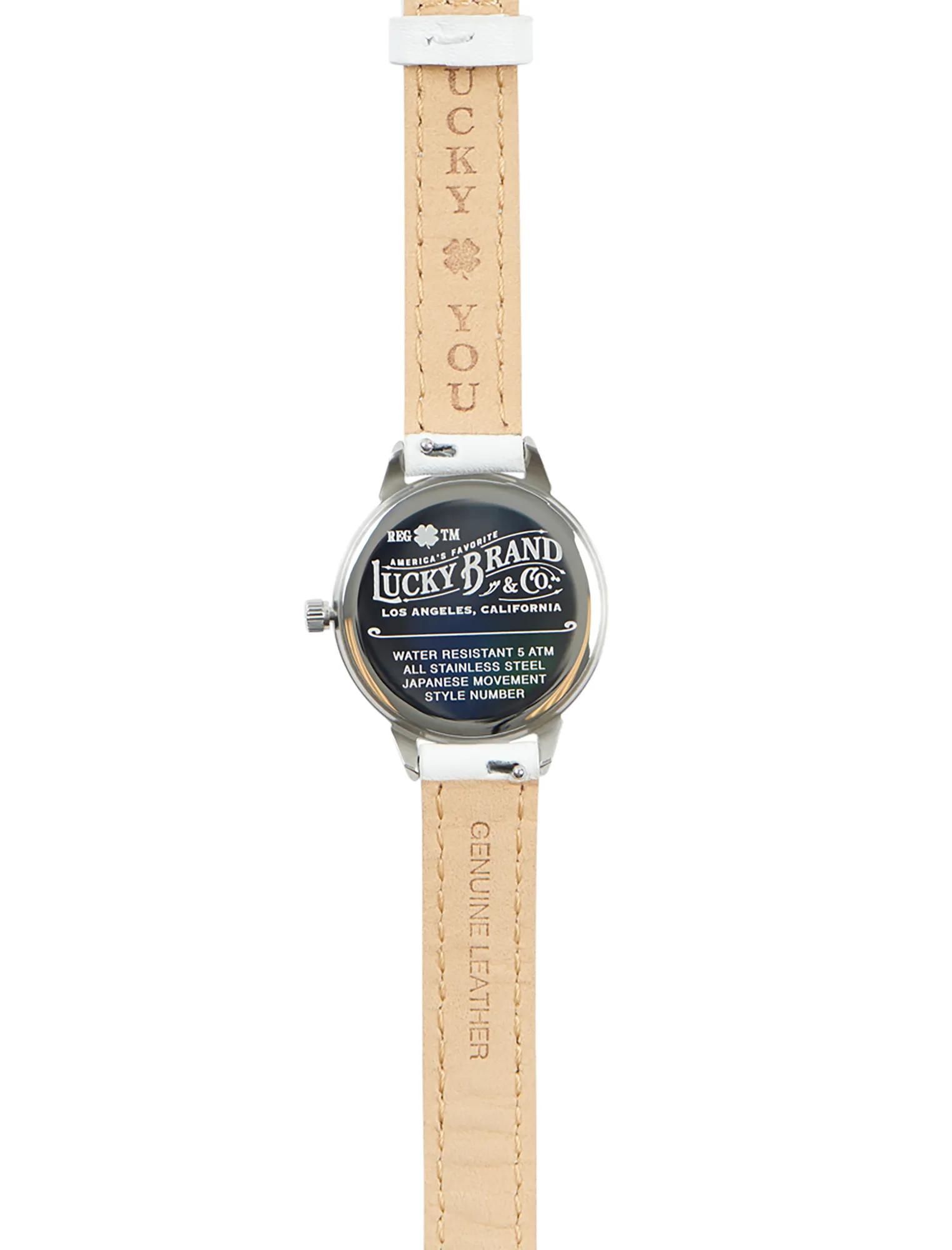 Torrey Mini Printed Jasper Wrap Watch, image 4