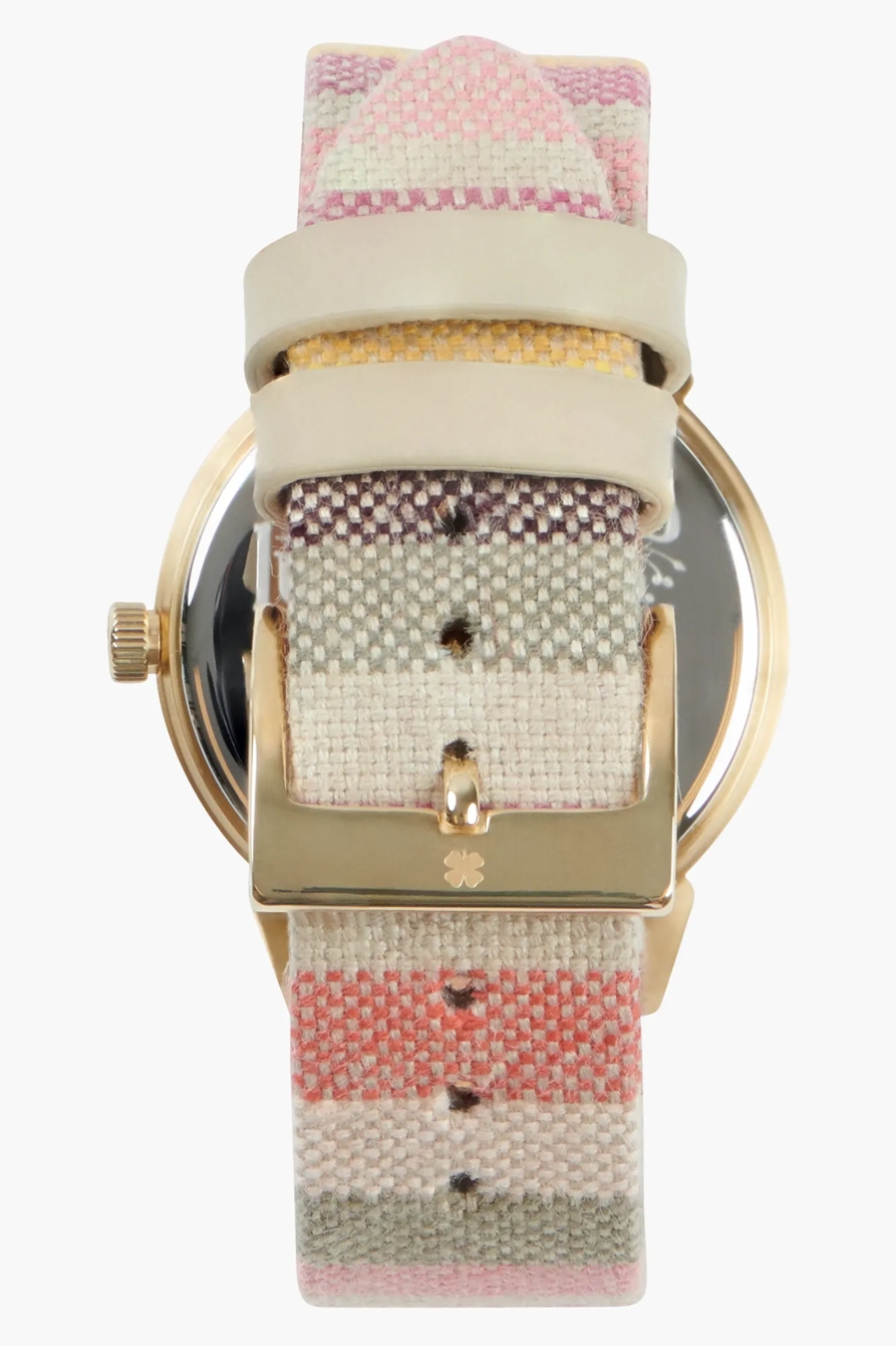 Torrey 3H YG Serape Strip Watch, image 5