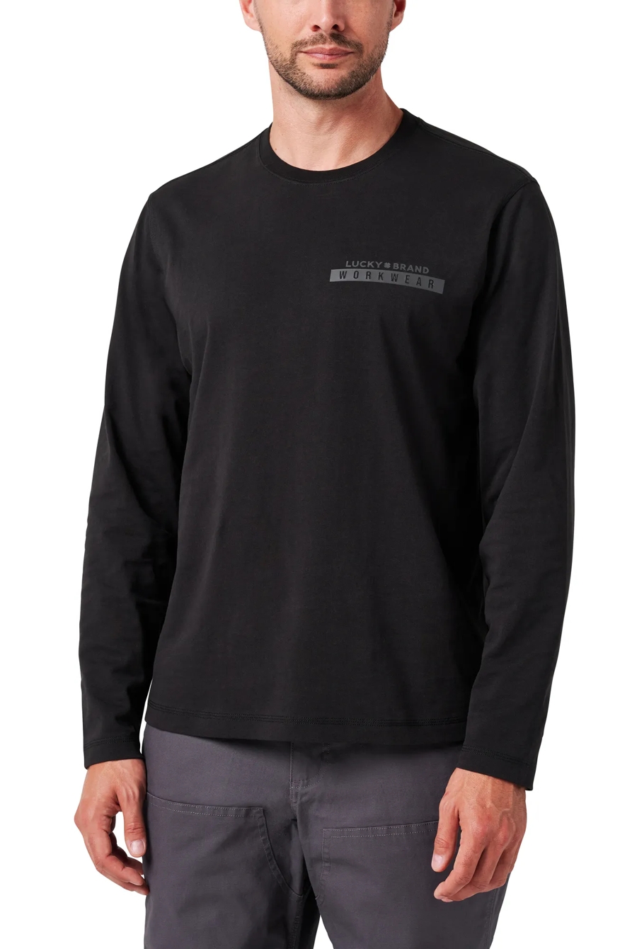 LONG SLEEVE CORE LOGO T-SHIRT, image 1
