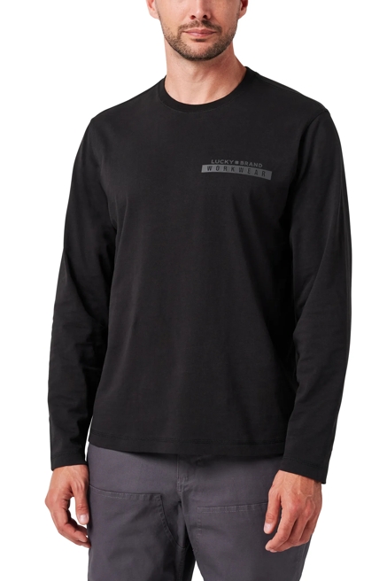 LONG SLEEVE CORE LOGO T-SHIRT, image 1