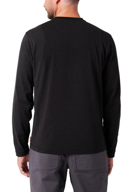 LONG SLEEVE CORE LOGO T-SHIRT, image 2