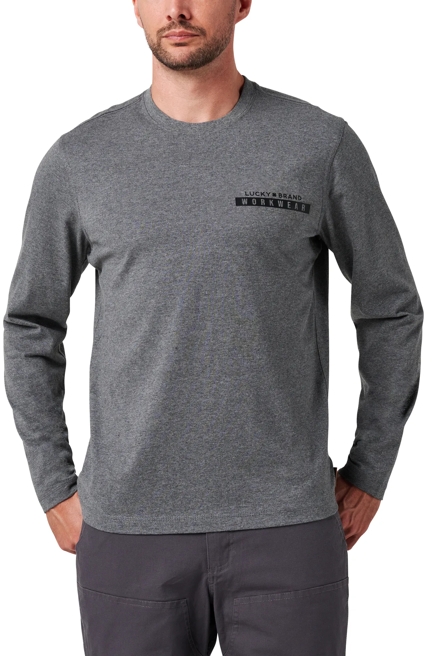 LONG SLEEVE CORE LOGO T-SHIRT, image 1