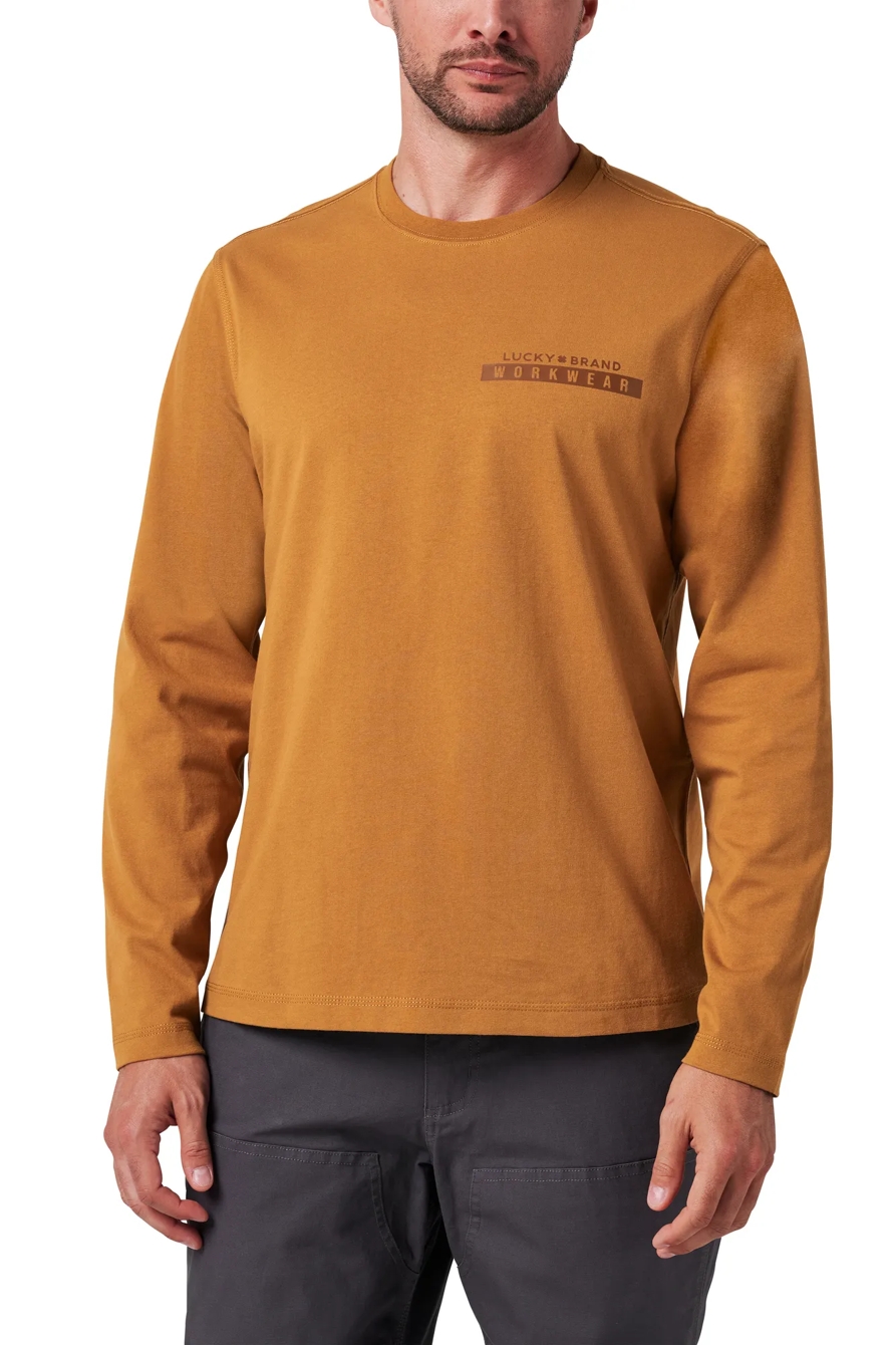LONG SLEEVE CORE LOGO T-SHIRT, image 1