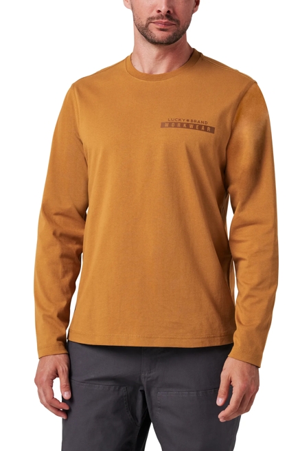 LONG SLEEVE CORE LOGO T-SHIRT, image 1