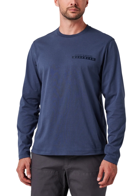 LONG SLEEVE CORE LOGO T-SHIRT, image 1