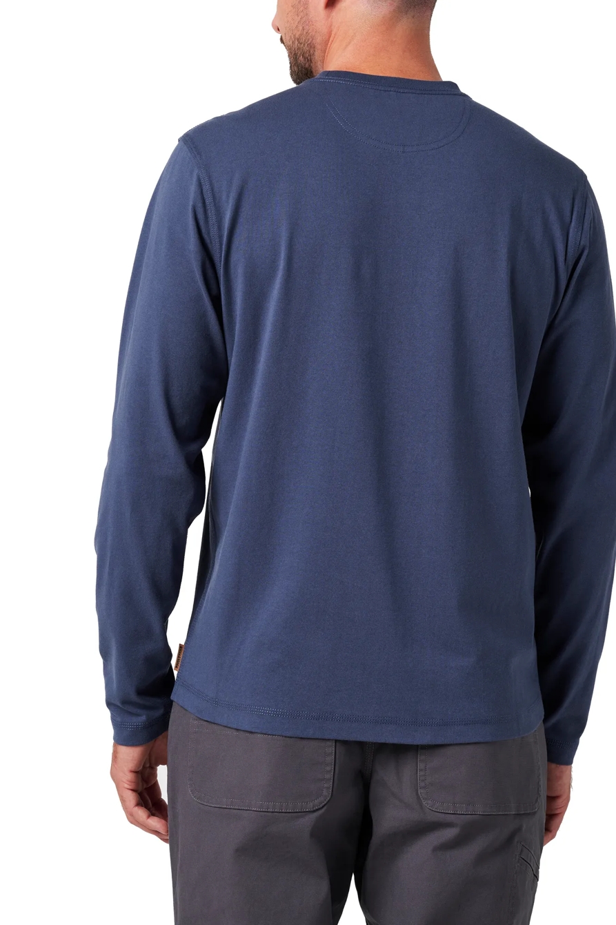 LONG SLEEVE CORE LOGO T-SHIRT, image 2