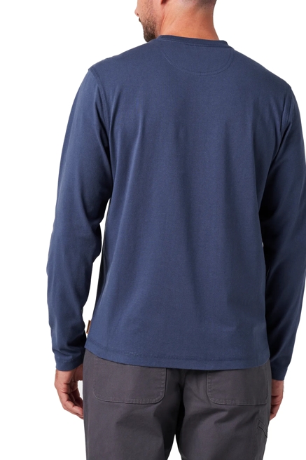LONG SLEEVE CORE LOGO T-SHIRT, image 2
