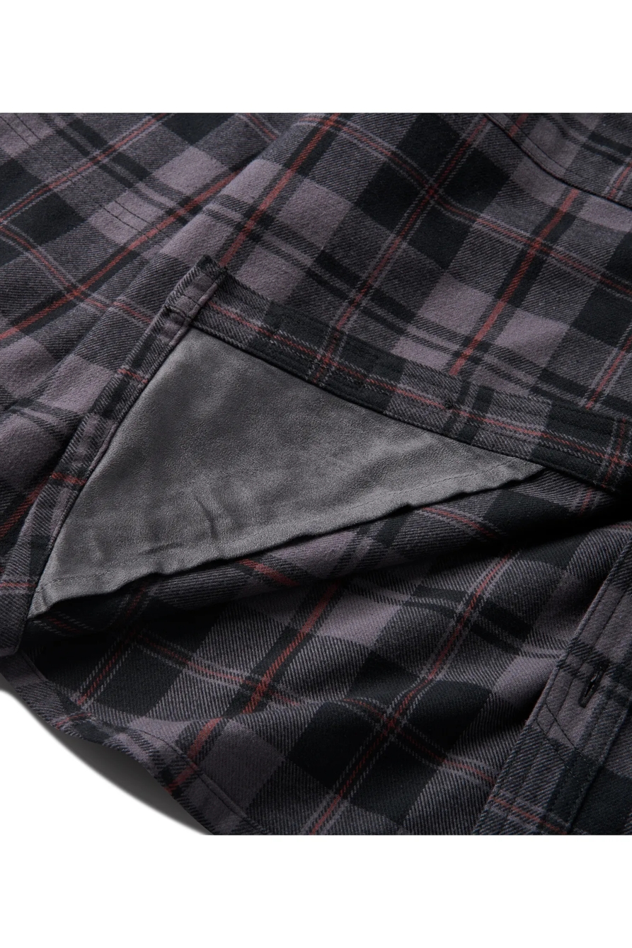 LONG SLEEVE HARVEST YARN DYED PLAID FLANNEL SHIRT, image 4